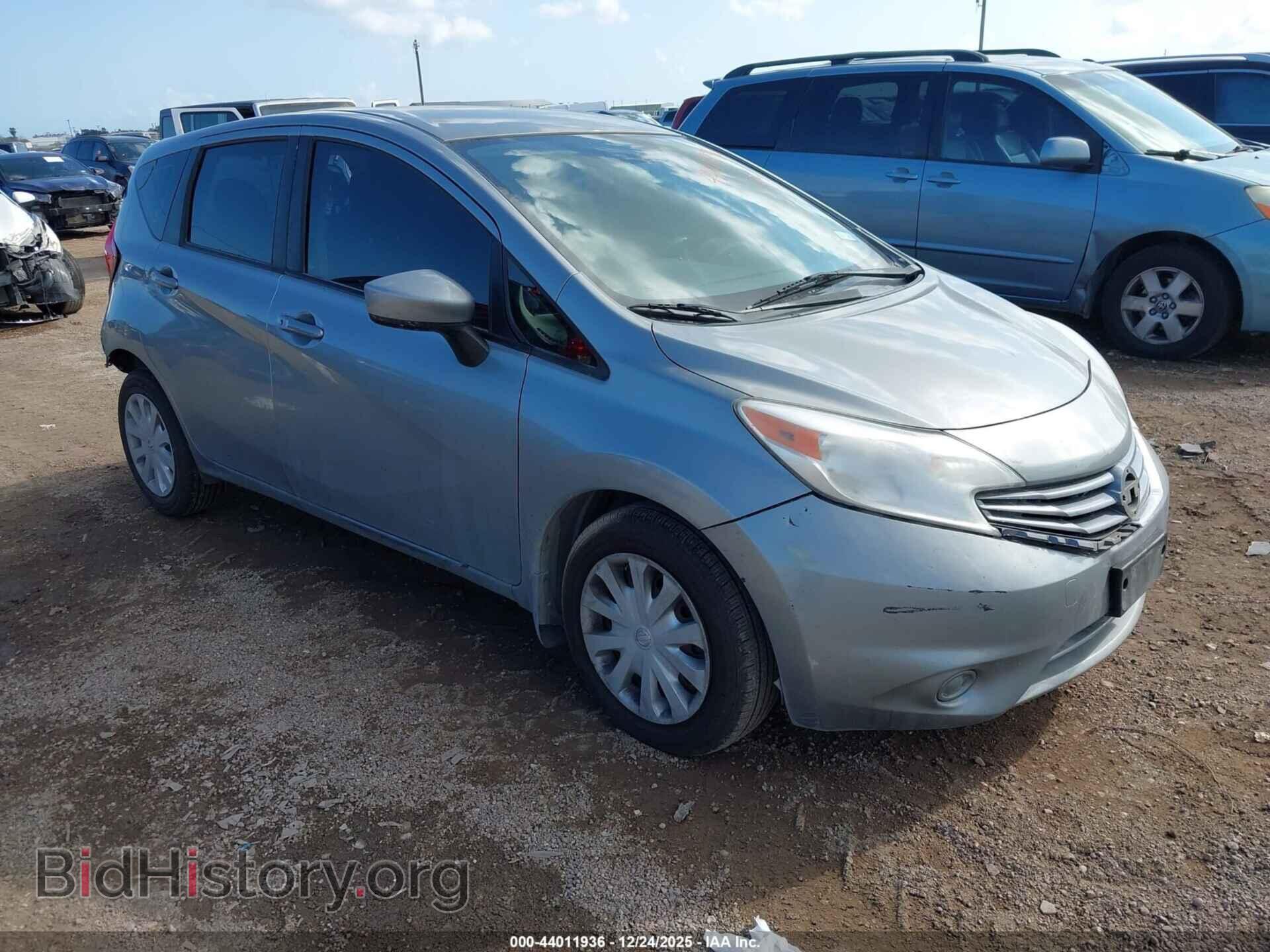 Фотография 3N1CE2CP2FL444546 - NISSAN VERSA NOTE 2015