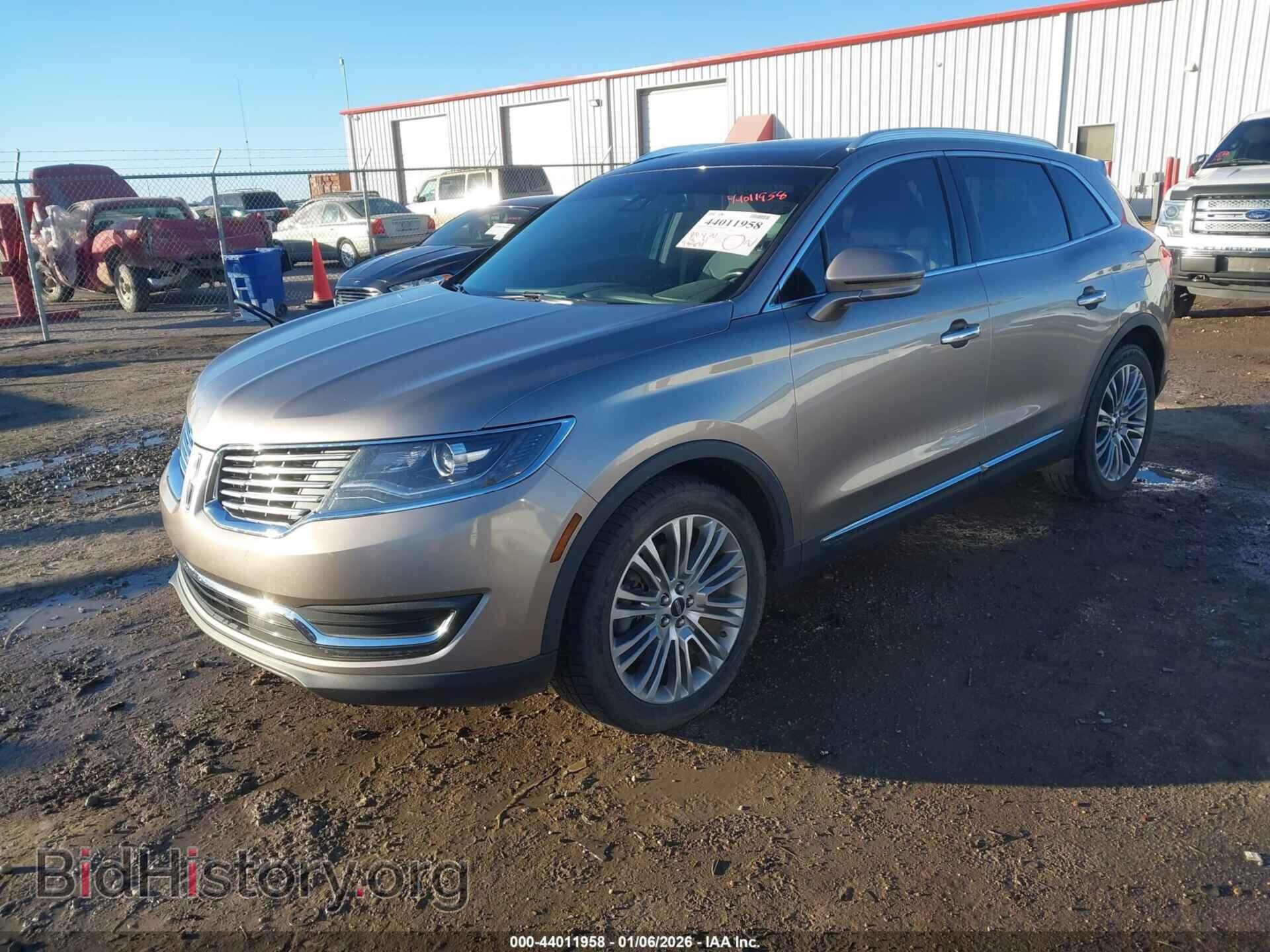 2018 LINCOLN MKX - VIN: 2LMPJ6LR6JBL37328 - Фото 2