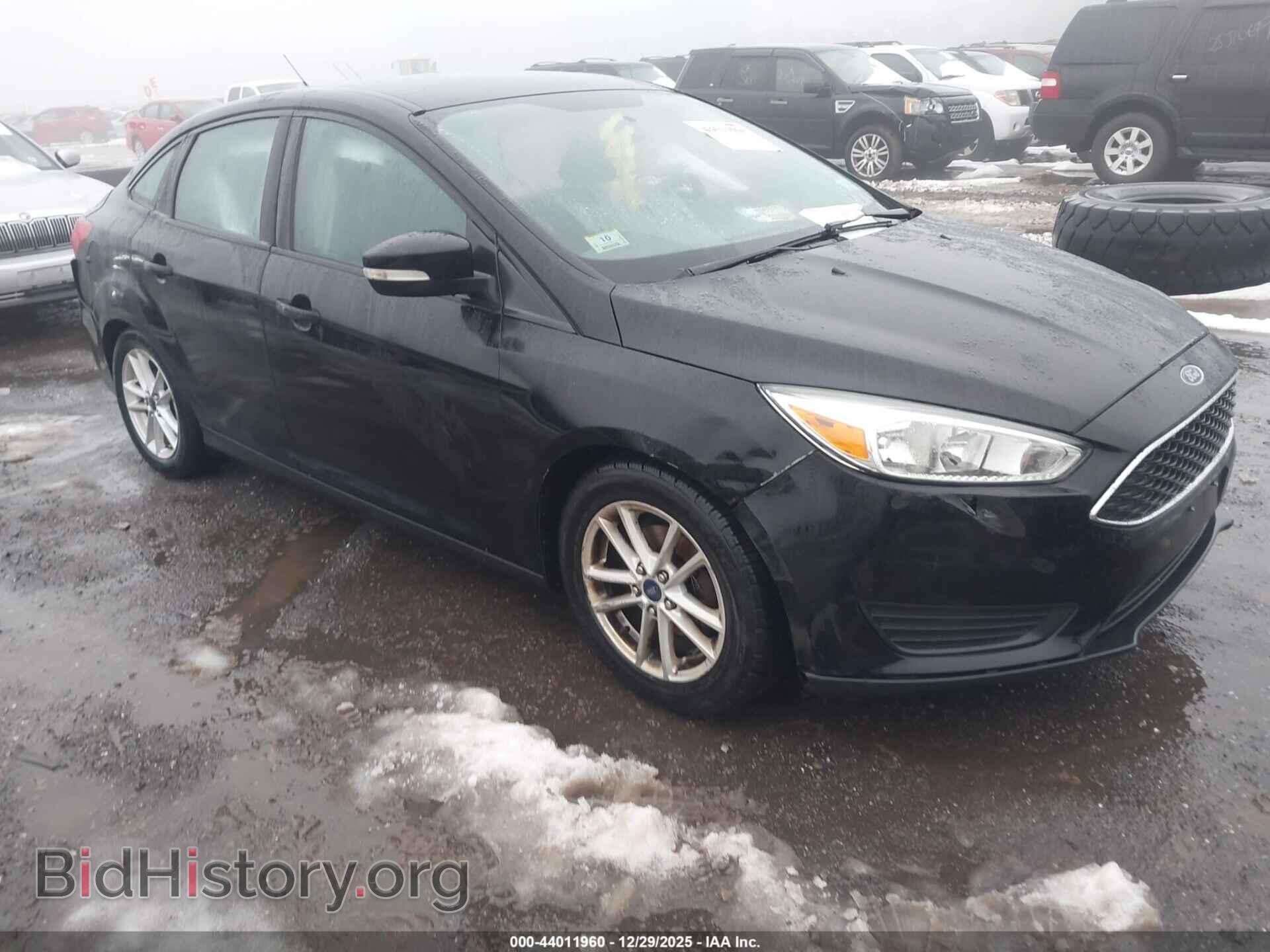 Photo 1FADP3F25GL384959 - FORD FOCUS 2016