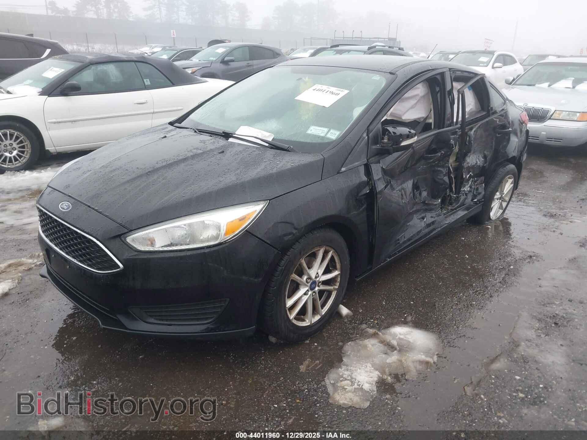 2016 FORD FOCUS - VIN: 1FADP3F25GL384959 - Фото 2