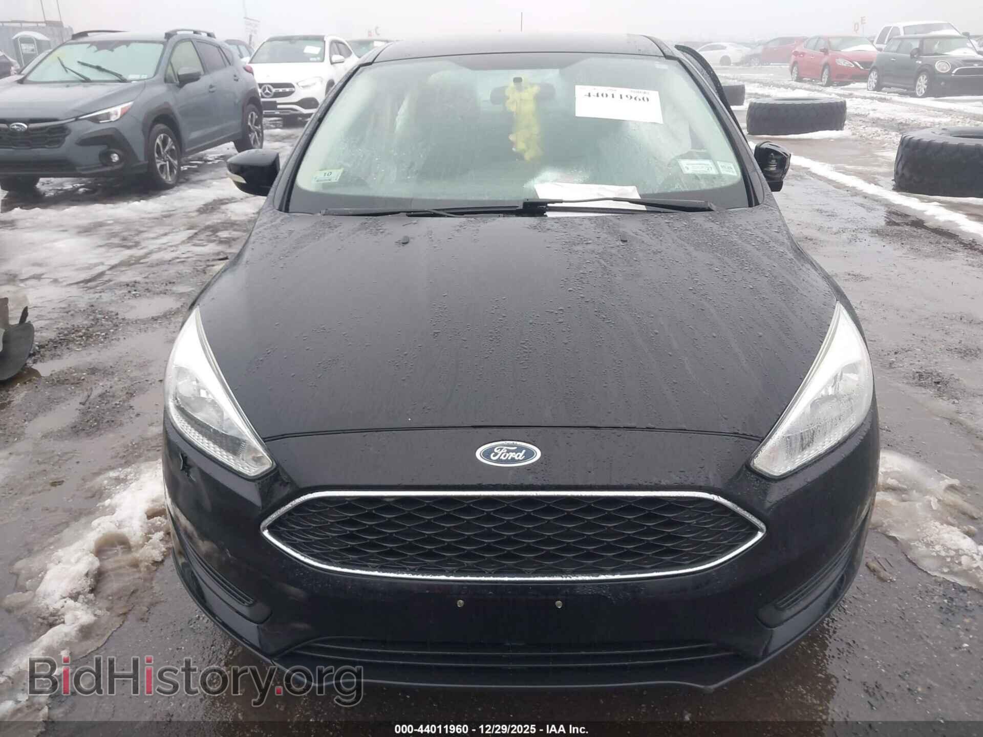 2016 FORD FOCUS - VIN: 1FADP3F25GL384959 - Фото 12