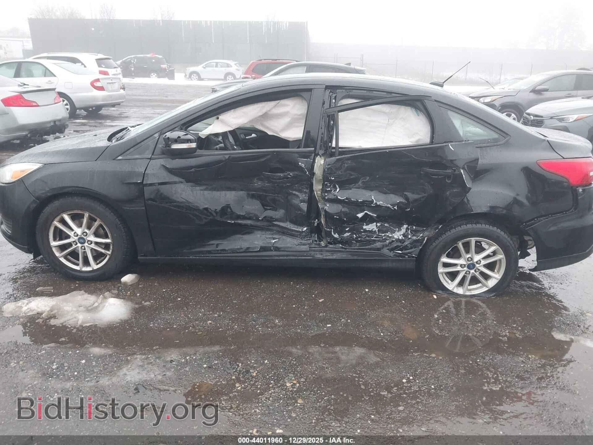 2016 FORD FOCUS - VIN: 1FADP3F25GL384959 - Фото 14