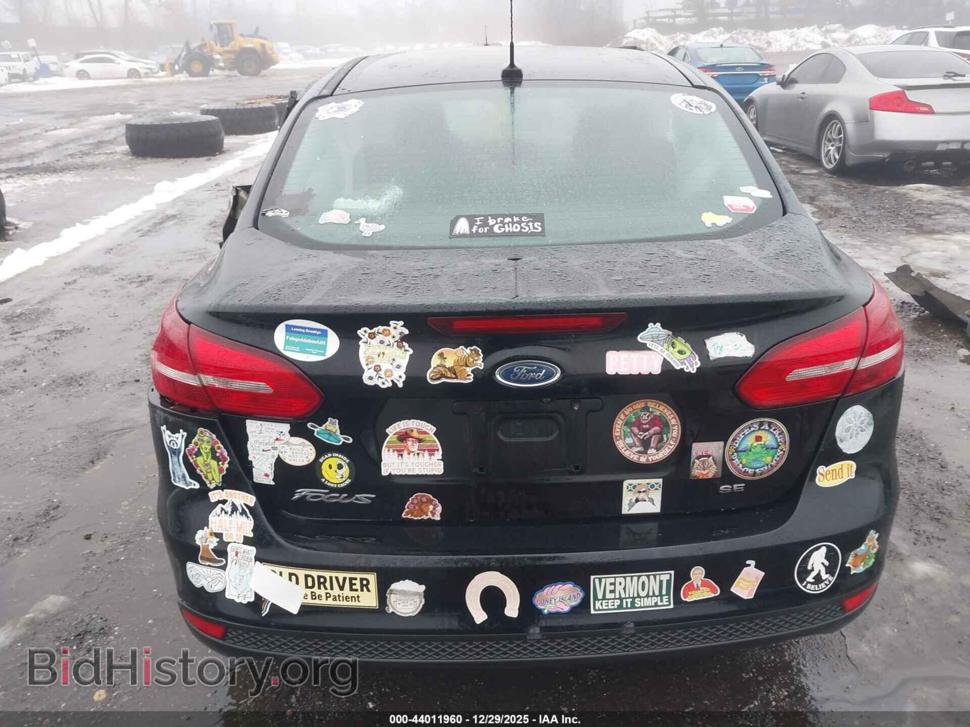 2016 FORD FOCUS - VIN: 1FADP3F25GL384959 - Фото 16