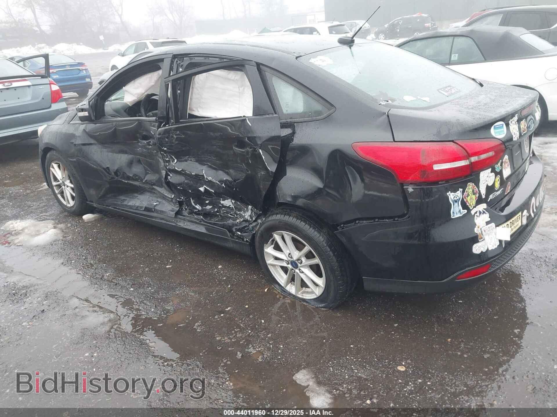 2016 FORD FOCUS - VIN: 1FADP3F25GL384959 - Фото 3