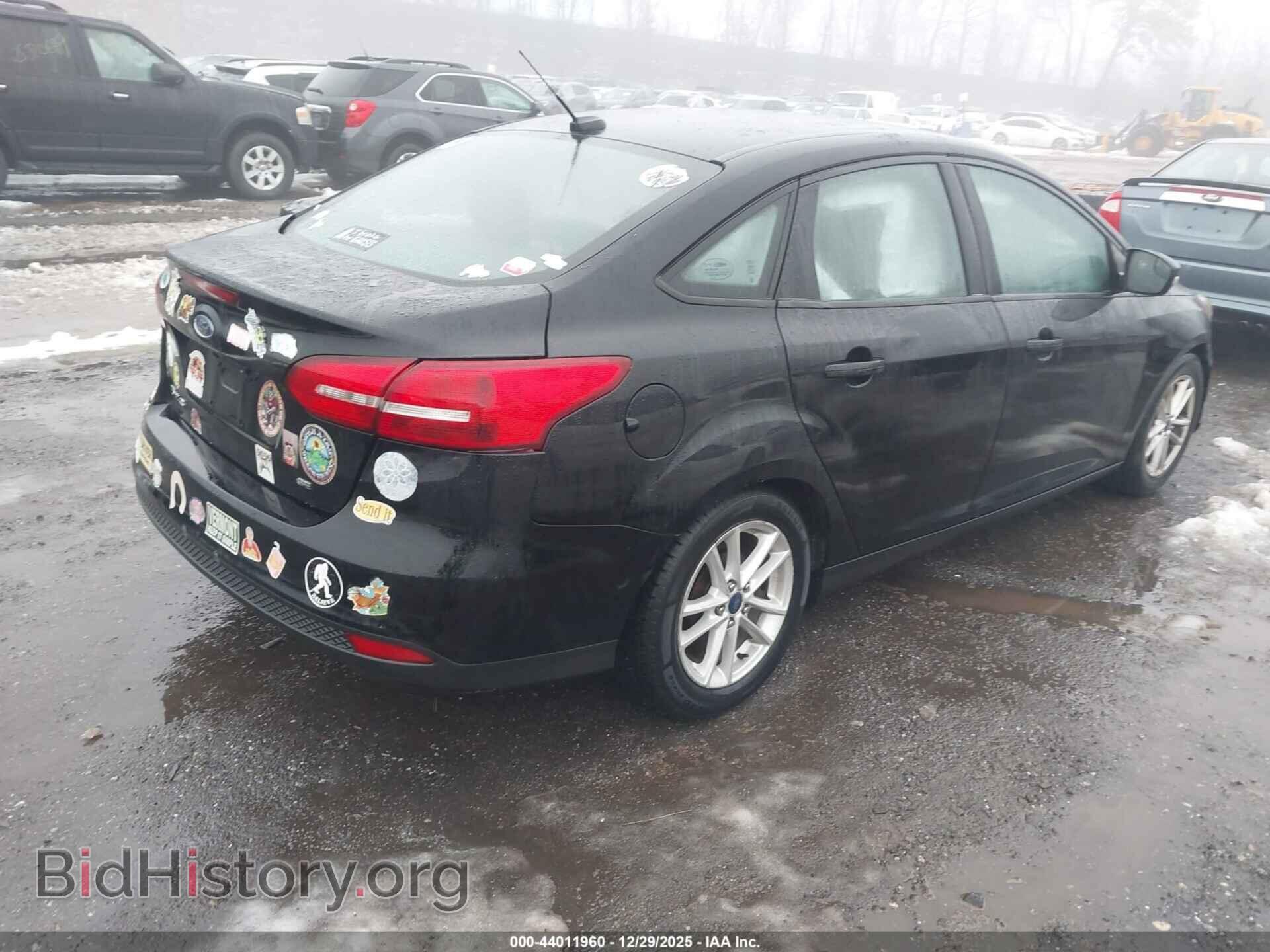 2016 FORD FOCUS - VIN: 1FADP3F25GL384959 - Фото 4