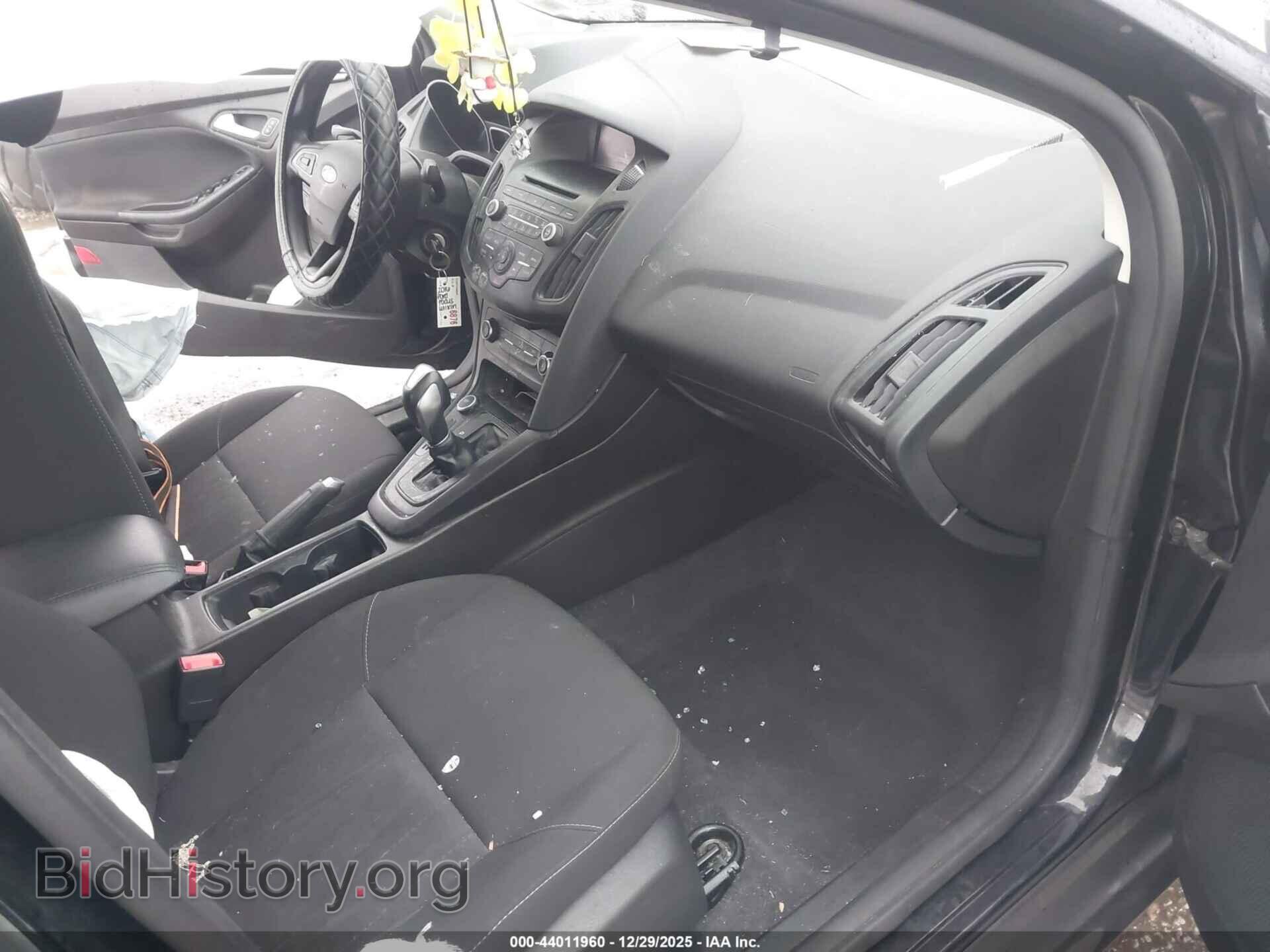 2016 FORD FOCUS - VIN: 1FADP3F25GL384959 - Фото 5