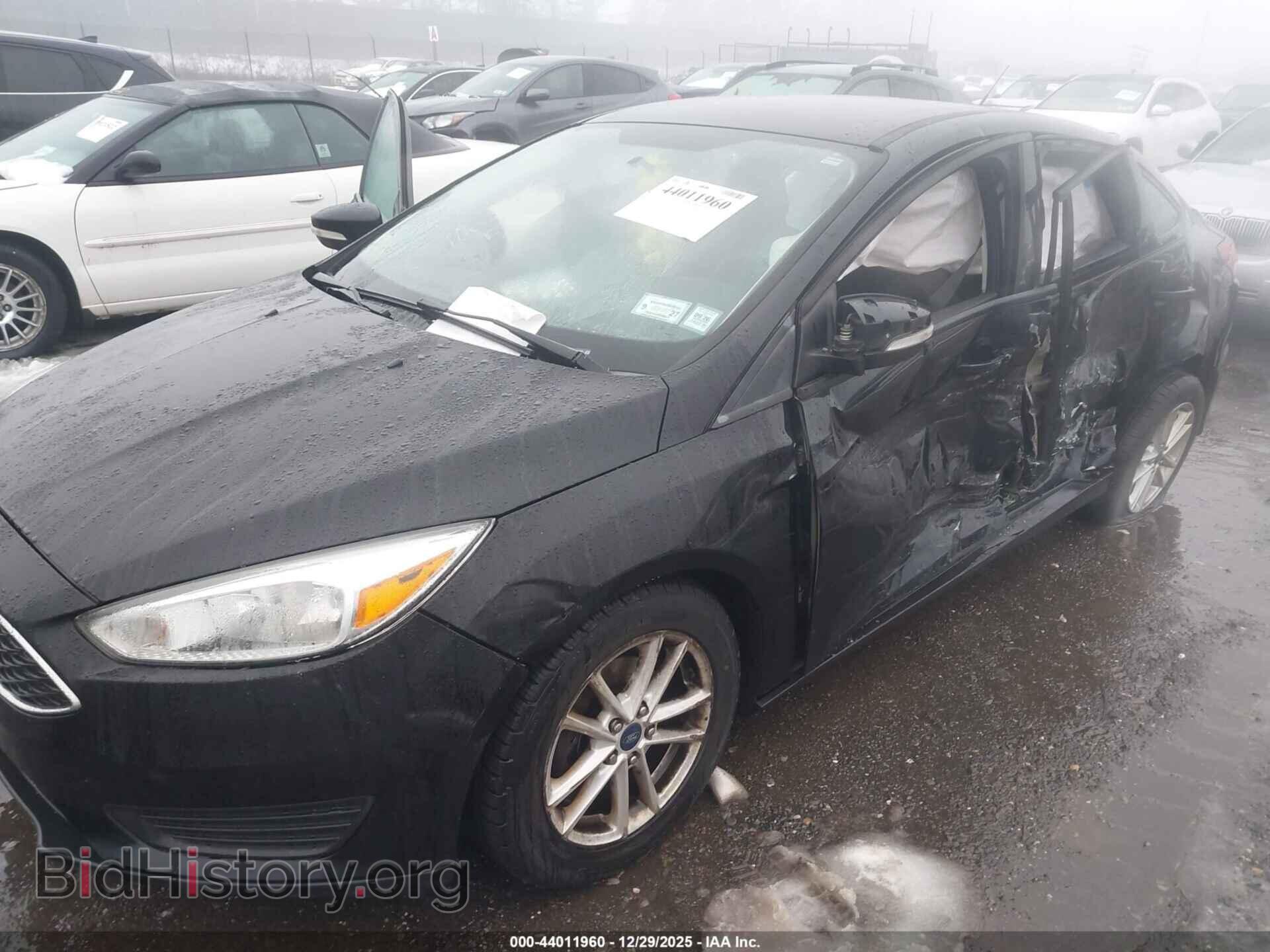 2016 FORD FOCUS - VIN: 1FADP3F25GL384959 - Фото 6