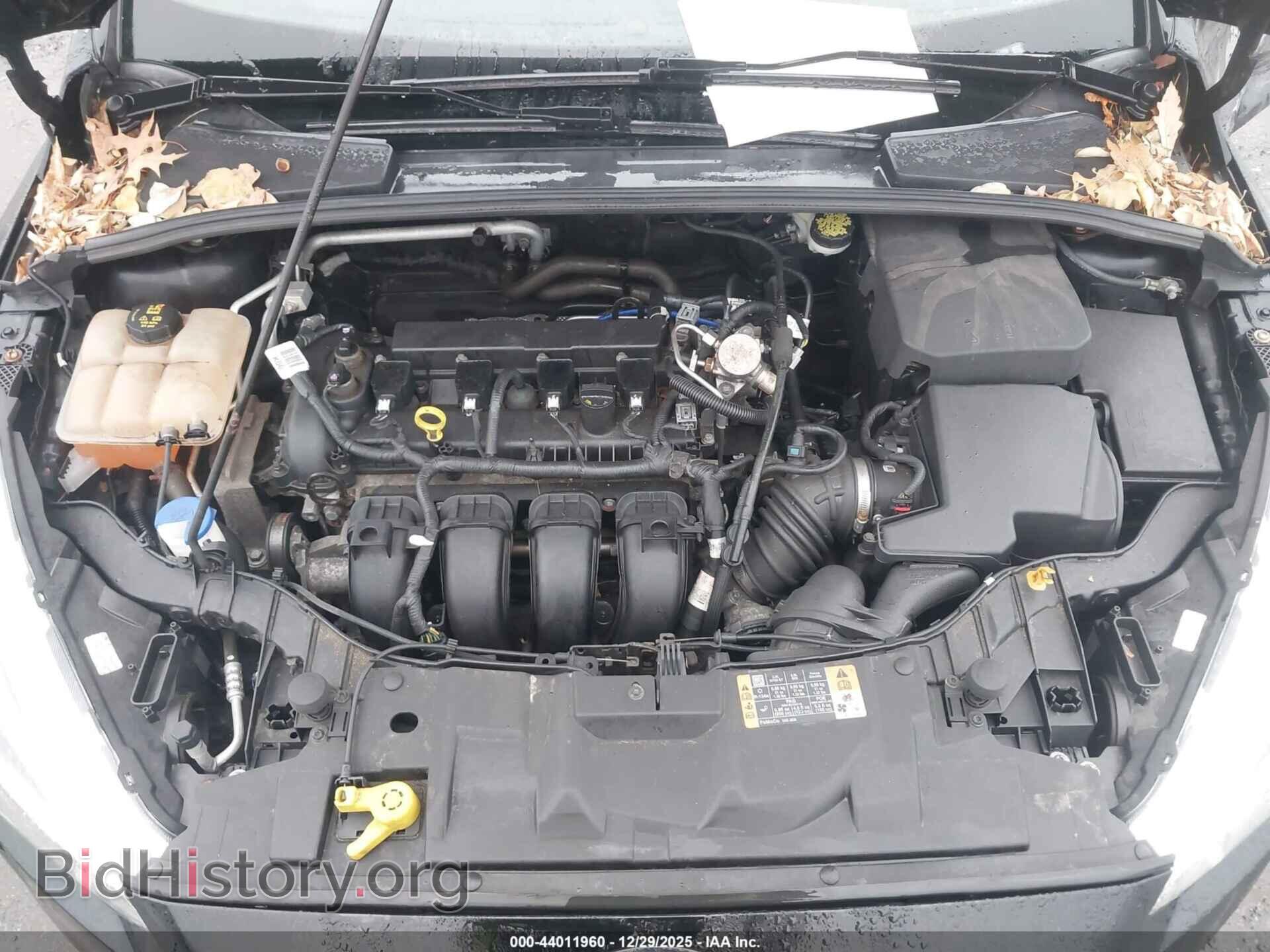 2016 FORD FOCUS - VIN: 1FADP3F25GL384959 - Фото 10