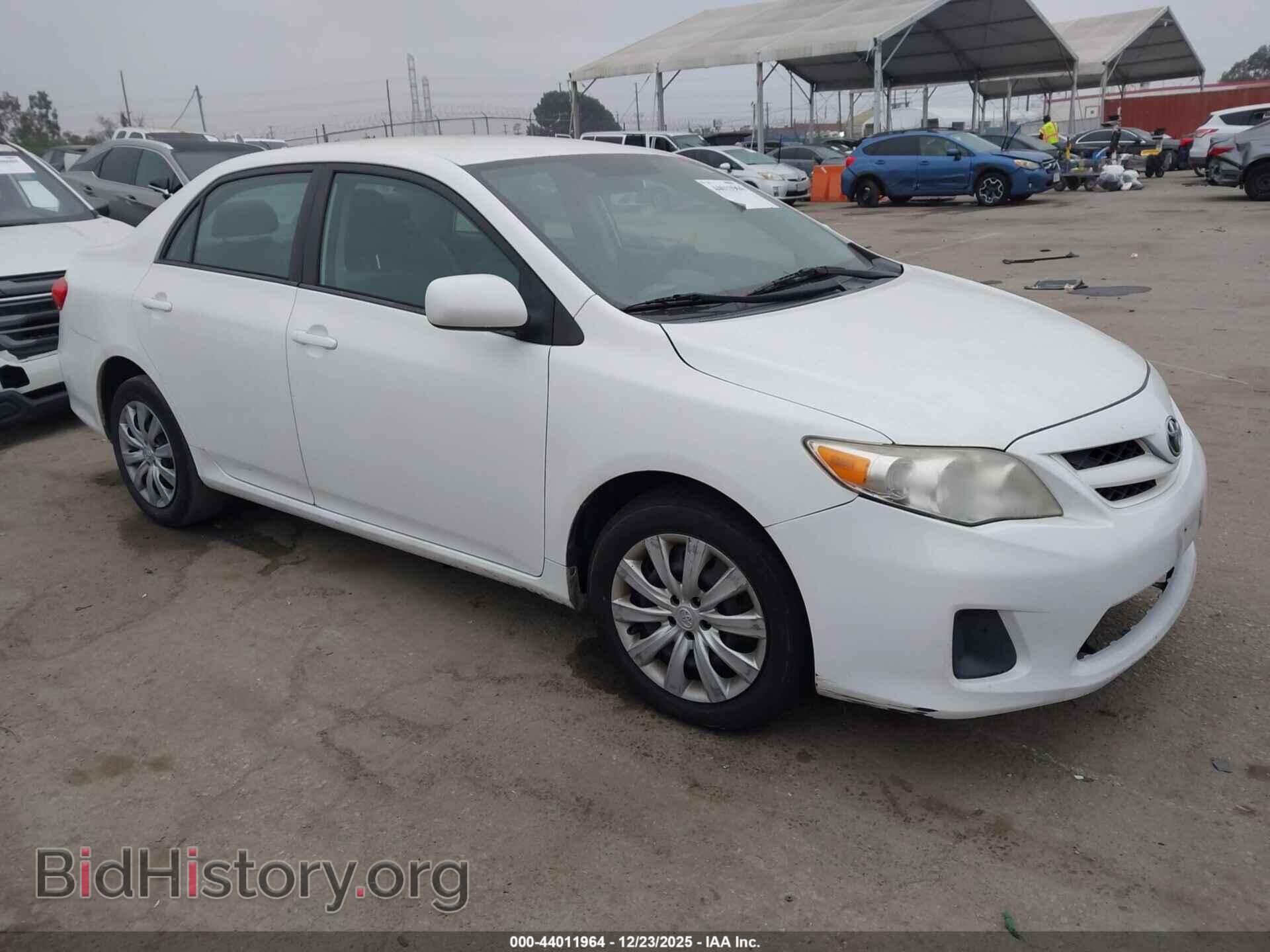 Фотография 2T1BU4EE5CC807181 - TOYOTA COROLLA 2012