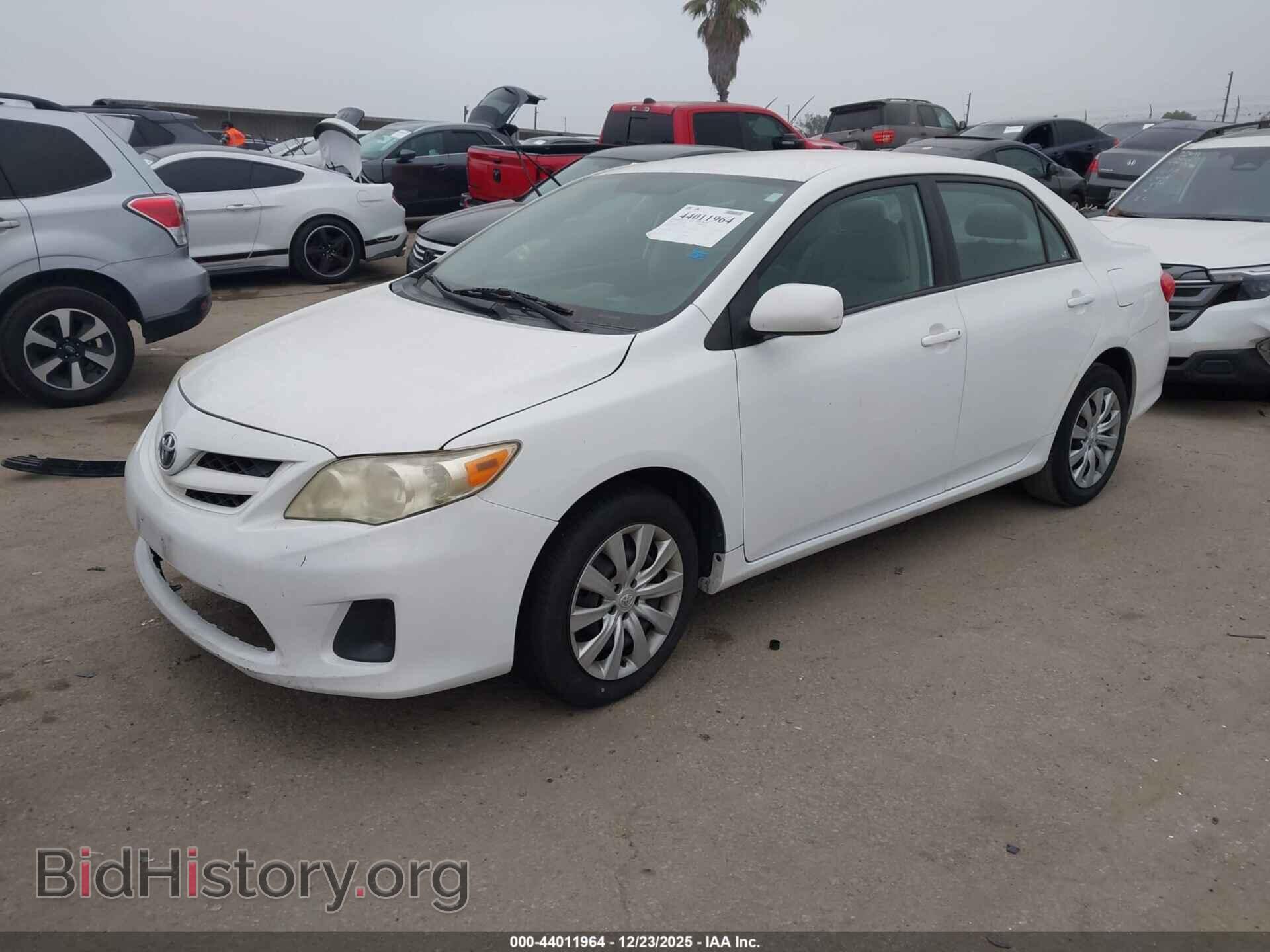 2012 TOYOTA COROLLA - VIN: 2T1BU4EE5CC807181 - Фото 2