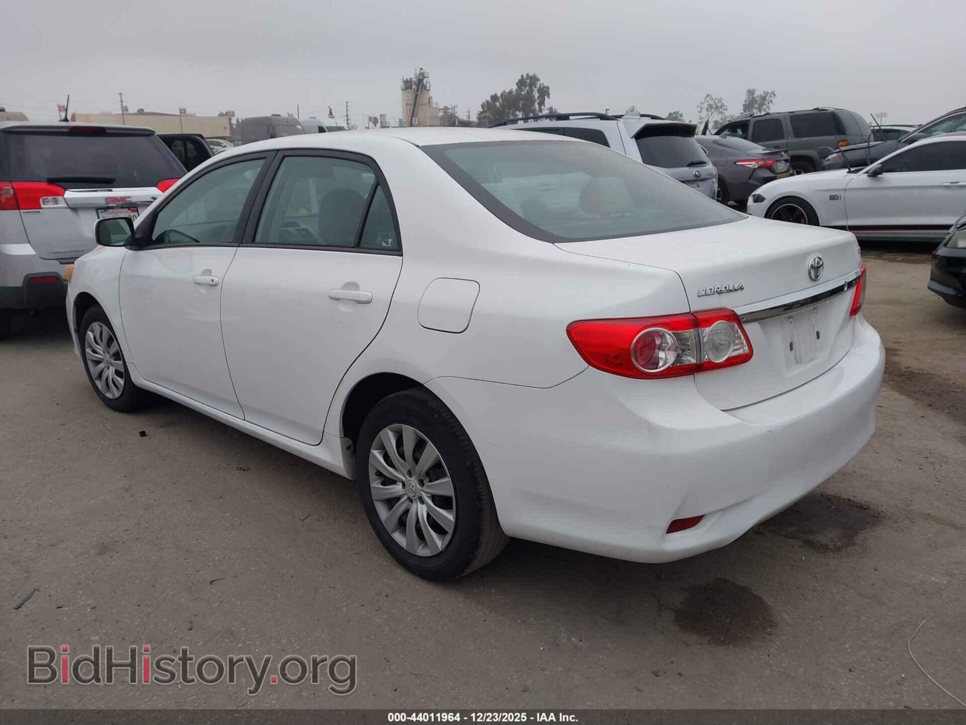 2012 TOYOTA COROLLA - VIN: 2T1BU4EE5CC807181 - Фото 3