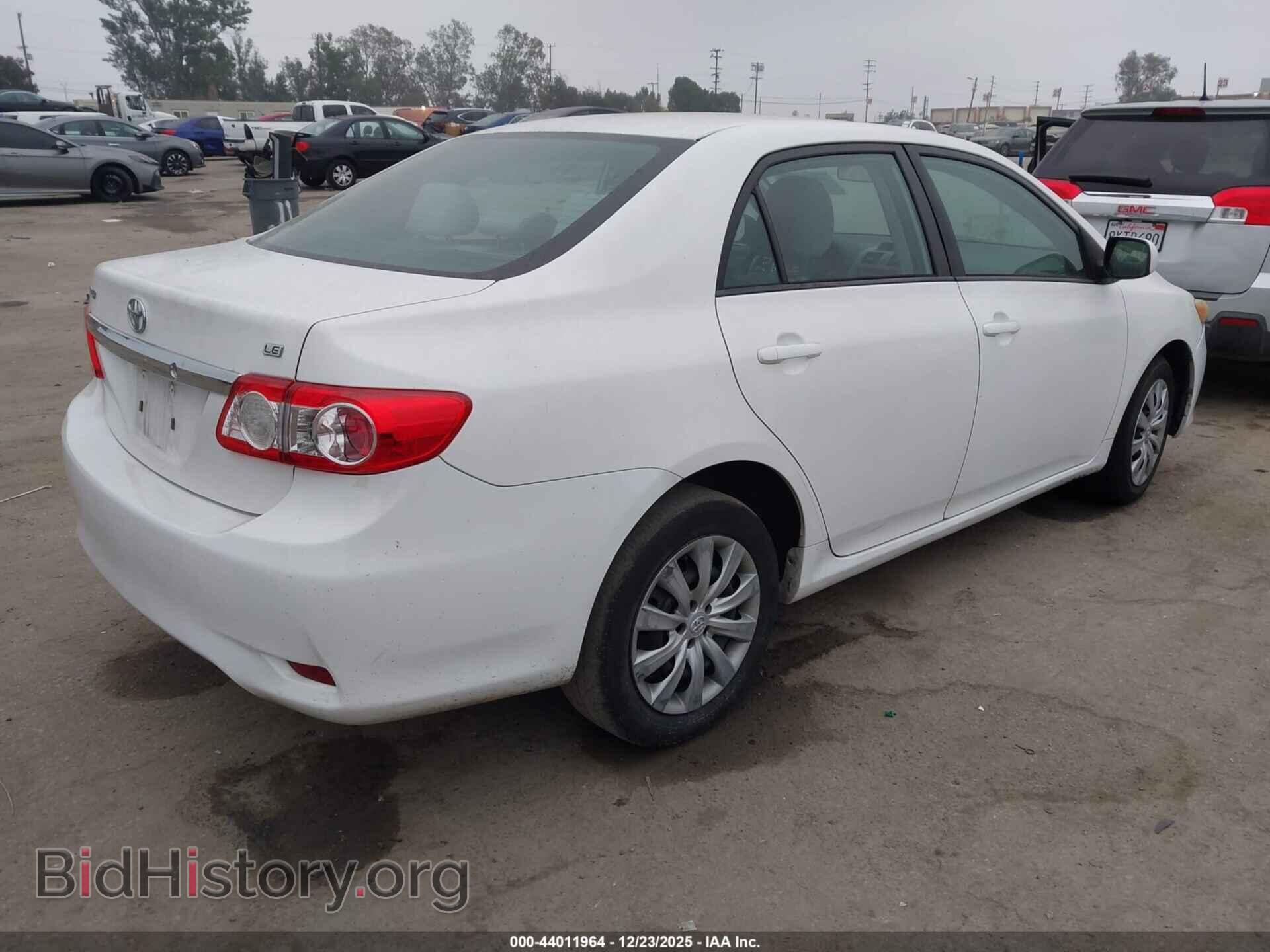 2012 TOYOTA COROLLA - VIN: 2T1BU4EE5CC807181 - Фото 4