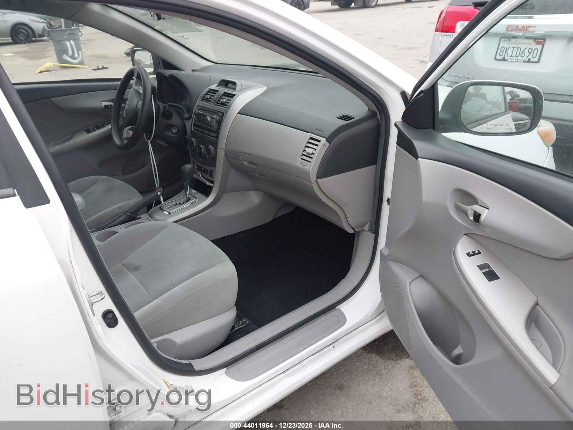 2012 TOYOTA COROLLA - VIN: 2T1BU4EE5CC807181 - Фото 5