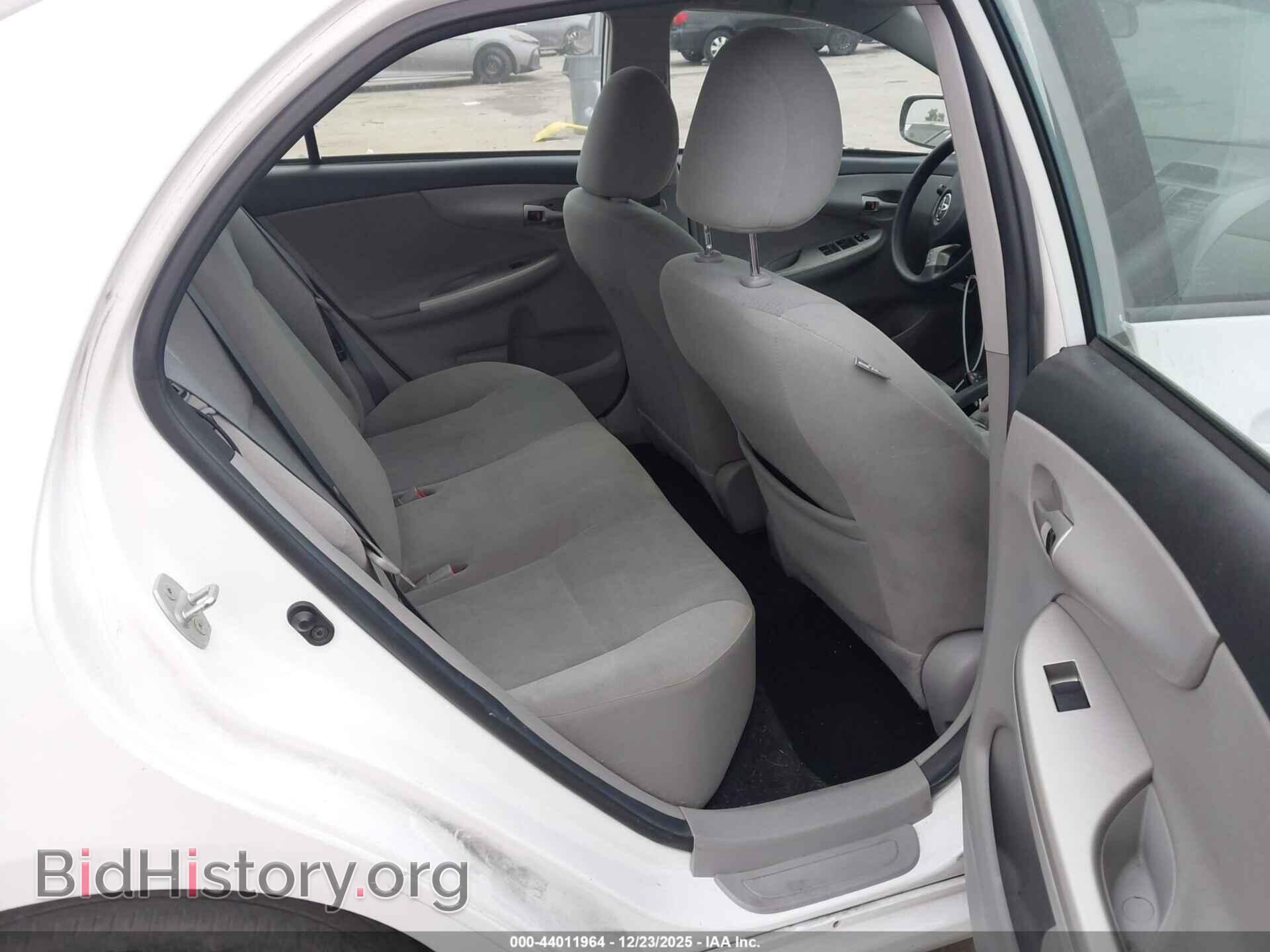 2012 TOYOTA COROLLA - VIN: 2T1BU4EE5CC807181 - Фото 8