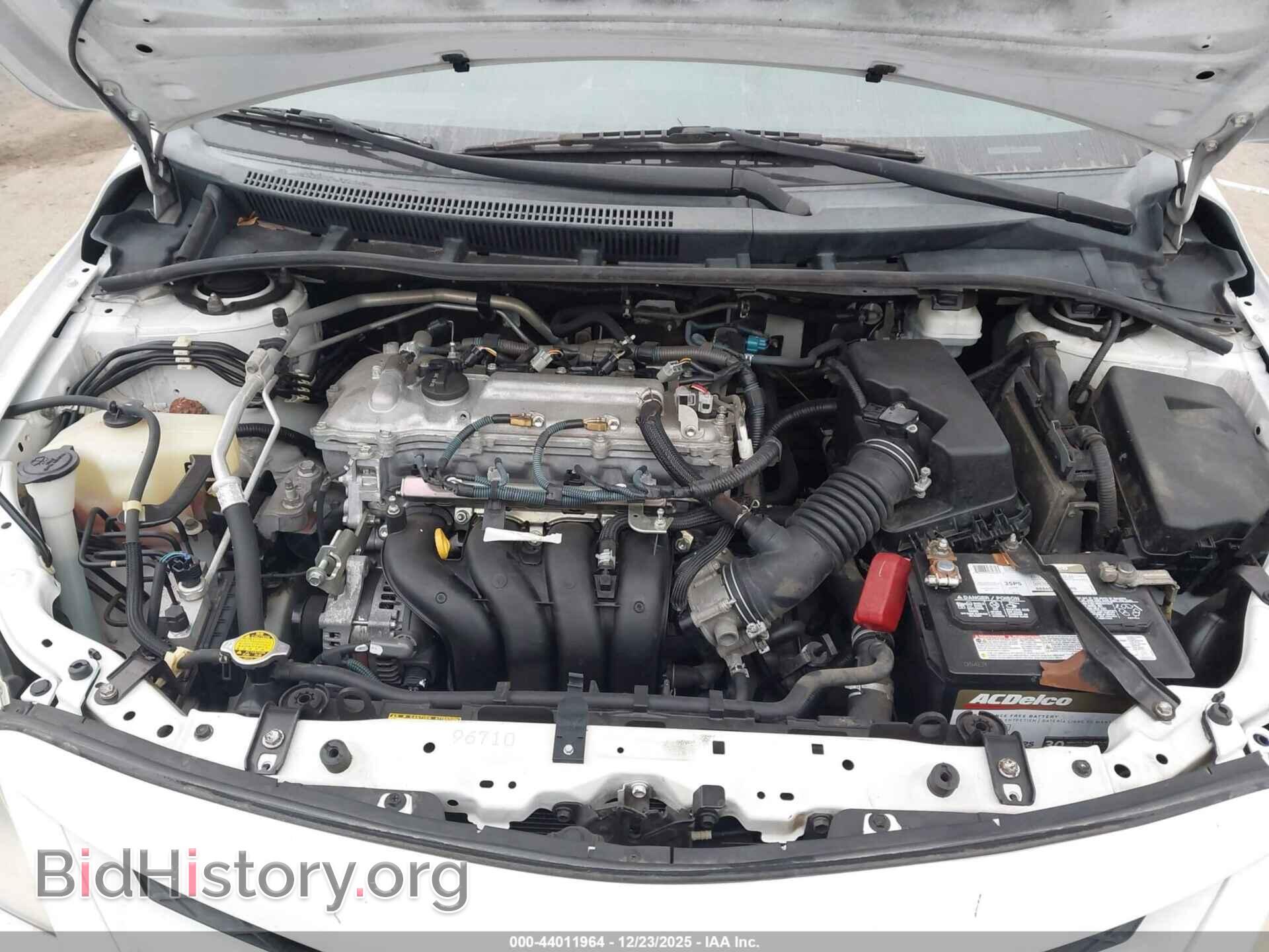 2012 TOYOTA COROLLA - VIN: 2T1BU4EE5CC807181 - Фото 10