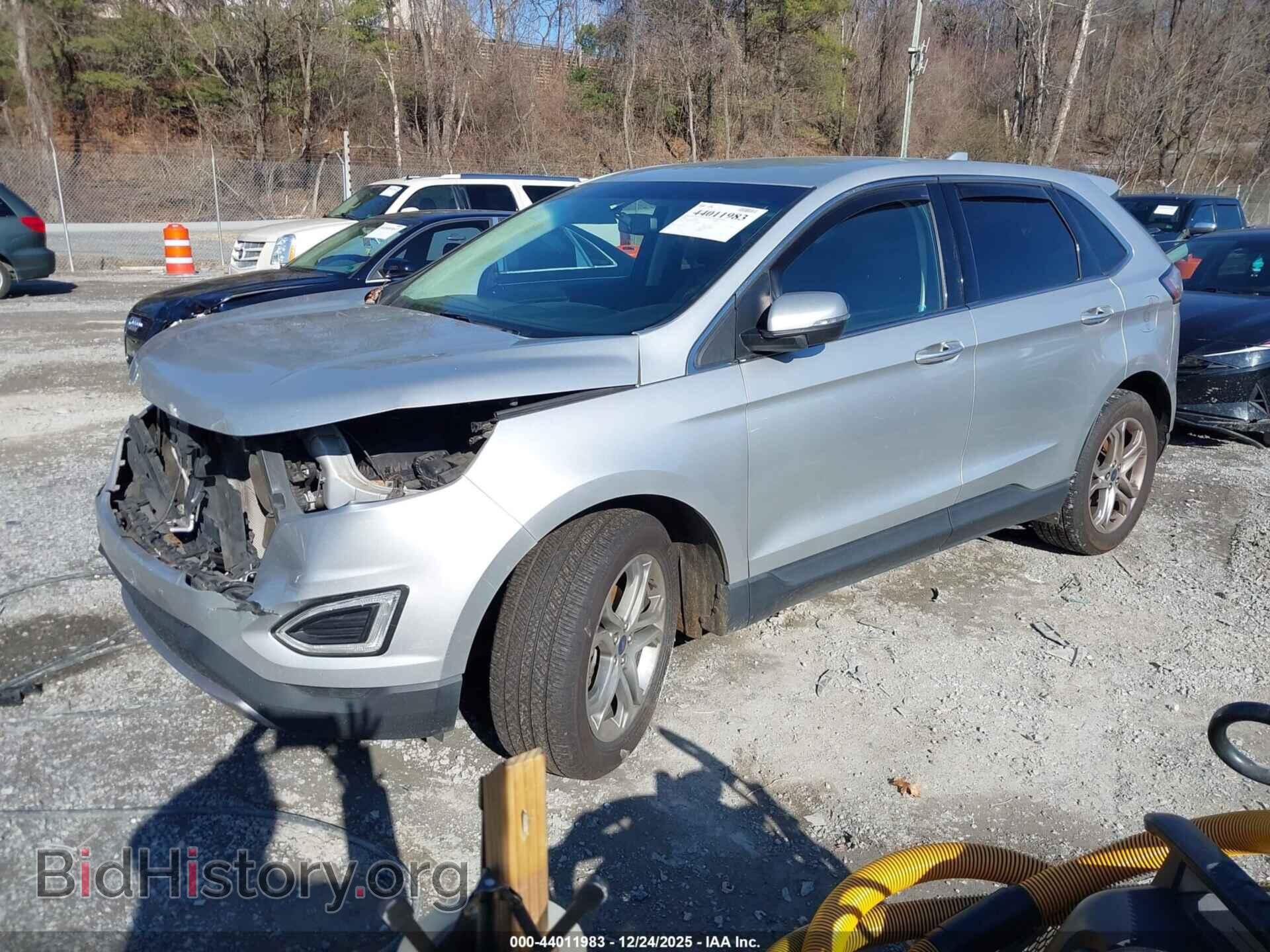 2016 FORD EDGE - VIN: 2FMPK3K99GBB22186 - Фото 2