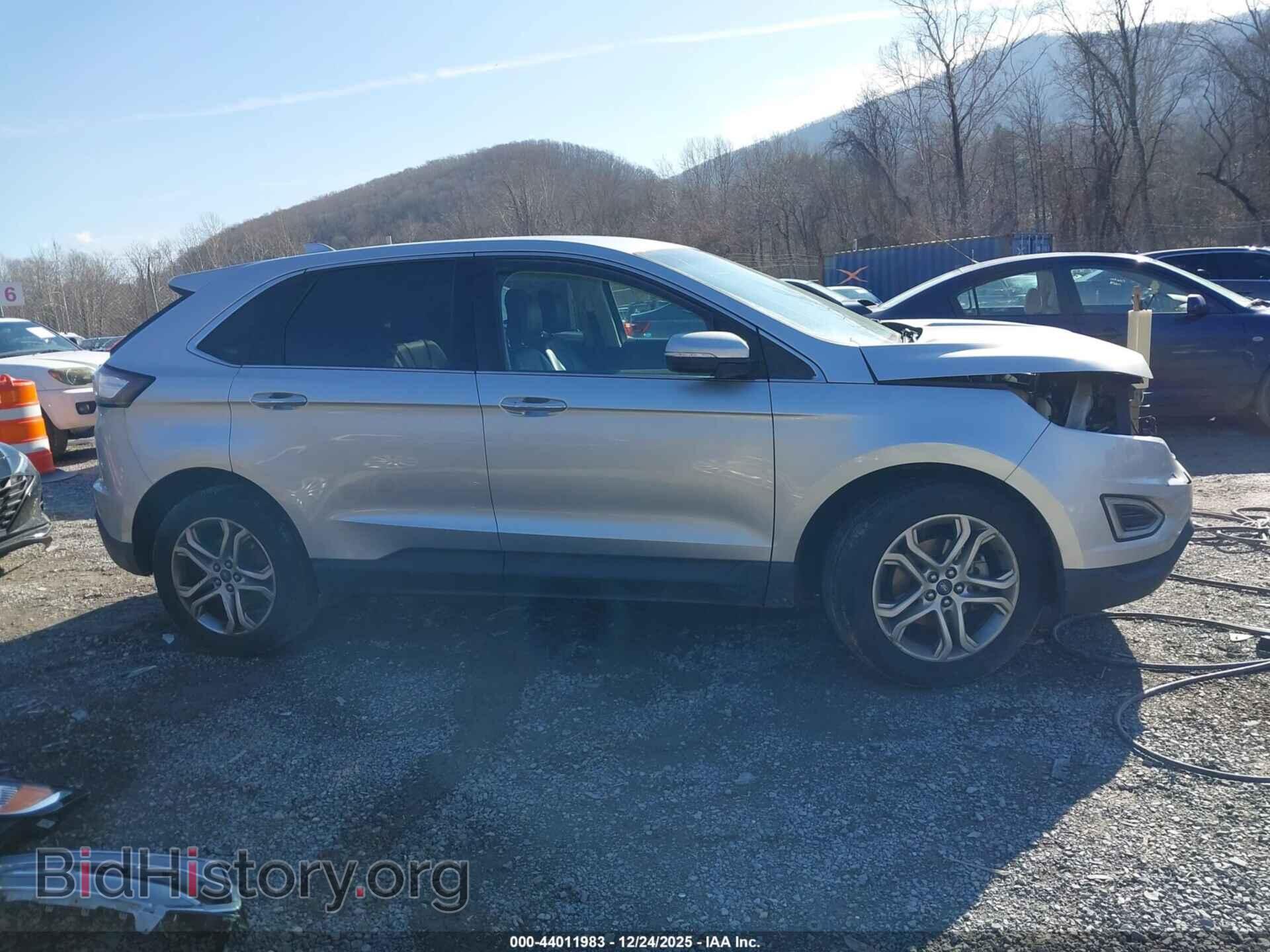 2016 FORD EDGE - VIN: 2FMPK3K99GBB22186 - Фото 14