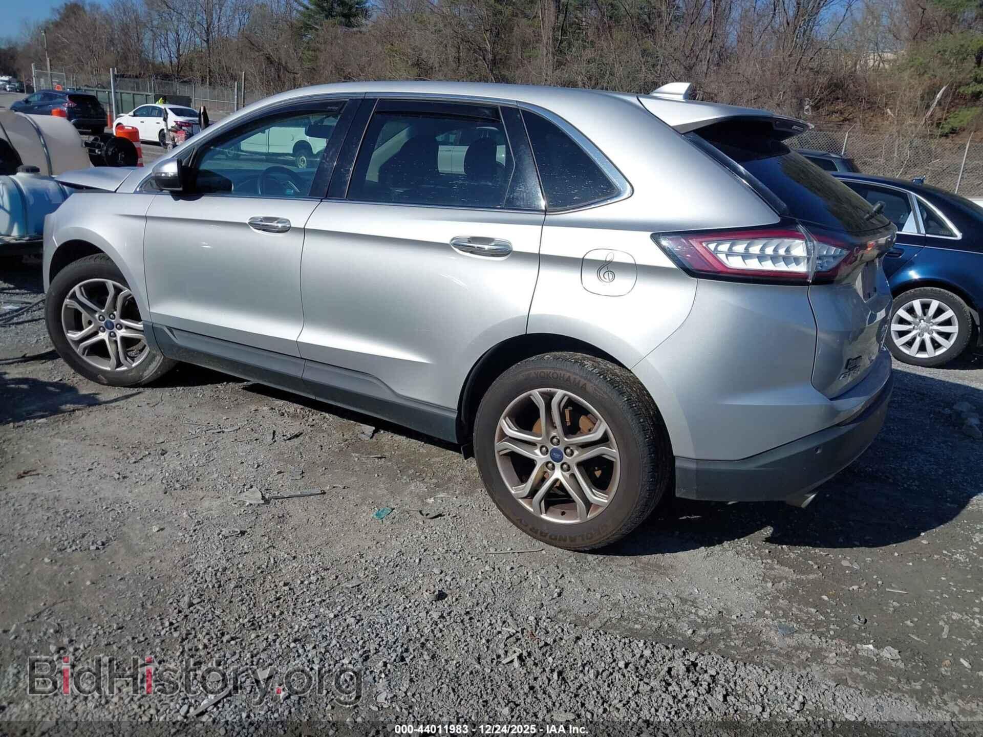 2016 FORD EDGE - VIN: 2FMPK3K99GBB22186 - Фото 3