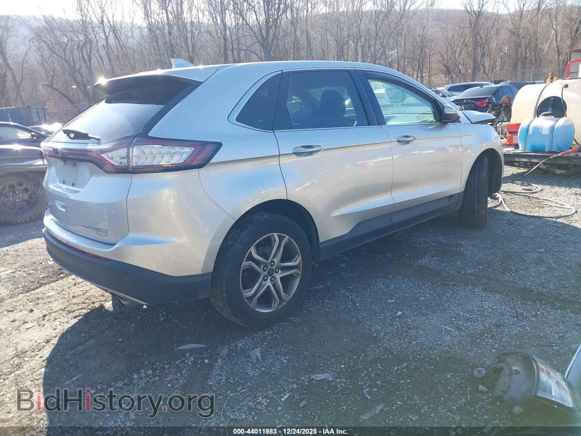 2016 FORD EDGE - VIN: 2FMPK3K99GBB22186 - Фото 4