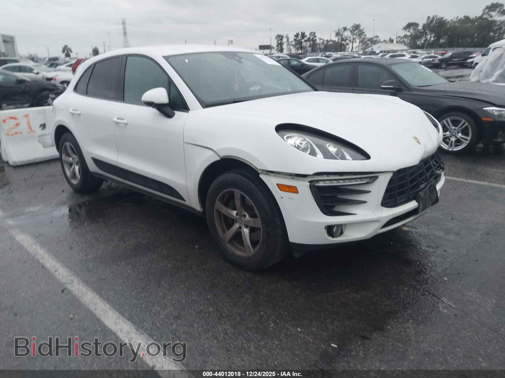 Photo WP1AA2A5XHLB00669 - PORSCHE MACAN 2017