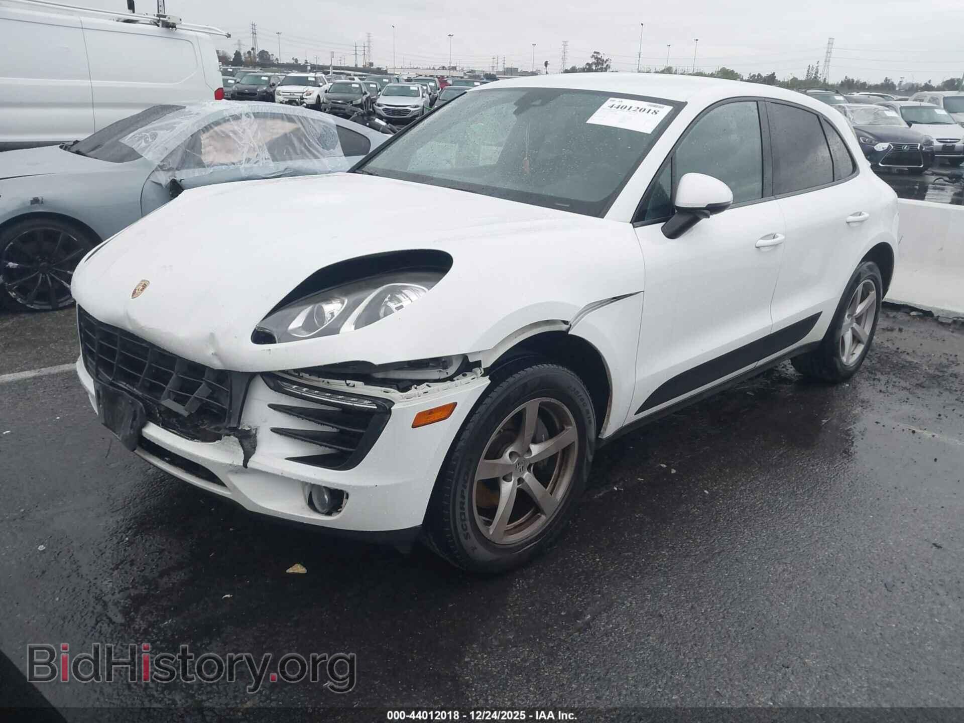 2017 PORSCHE MACAN - VIN: WP1AA2A5XHLB00669 - Фото 2