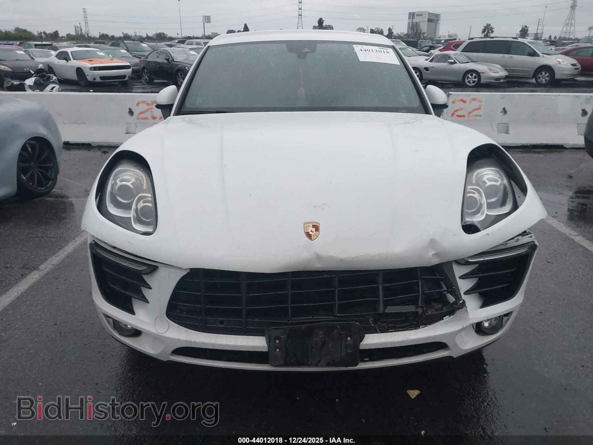 2017 PORSCHE MACAN - VIN: WP1AA2A5XHLB00669 - Фото 12