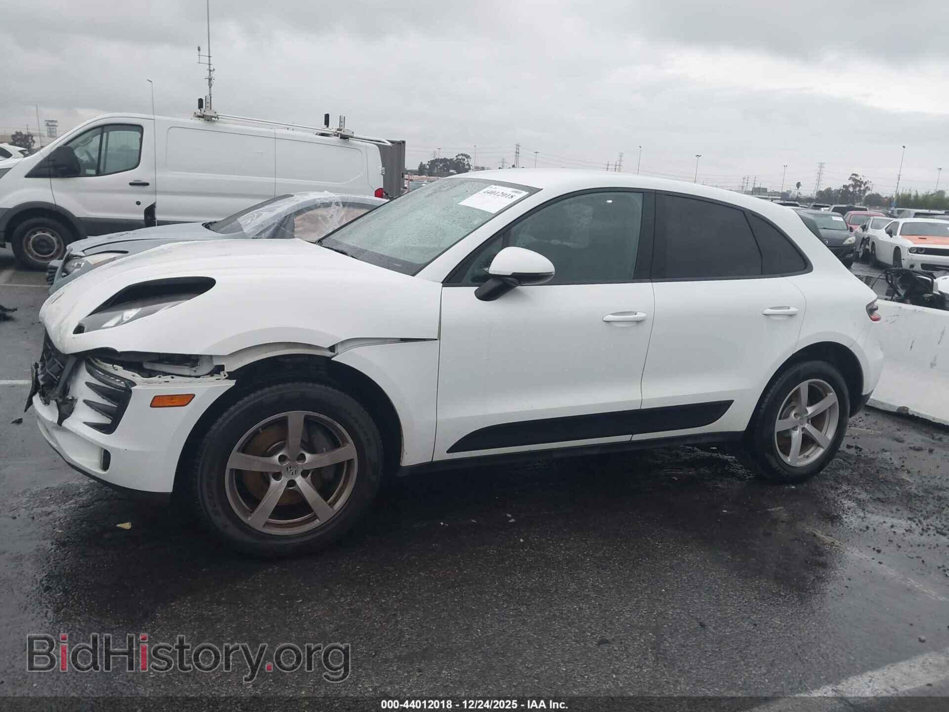 2017 PORSCHE MACAN - VIN: WP1AA2A5XHLB00669 - Фото 14