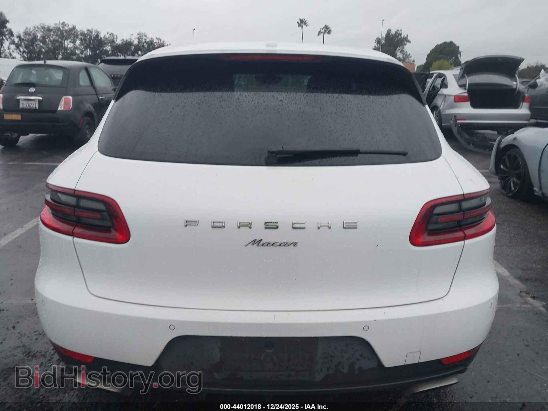 2017 PORSCHE MACAN - VIN: WP1AA2A5XHLB00669 - Фото 16