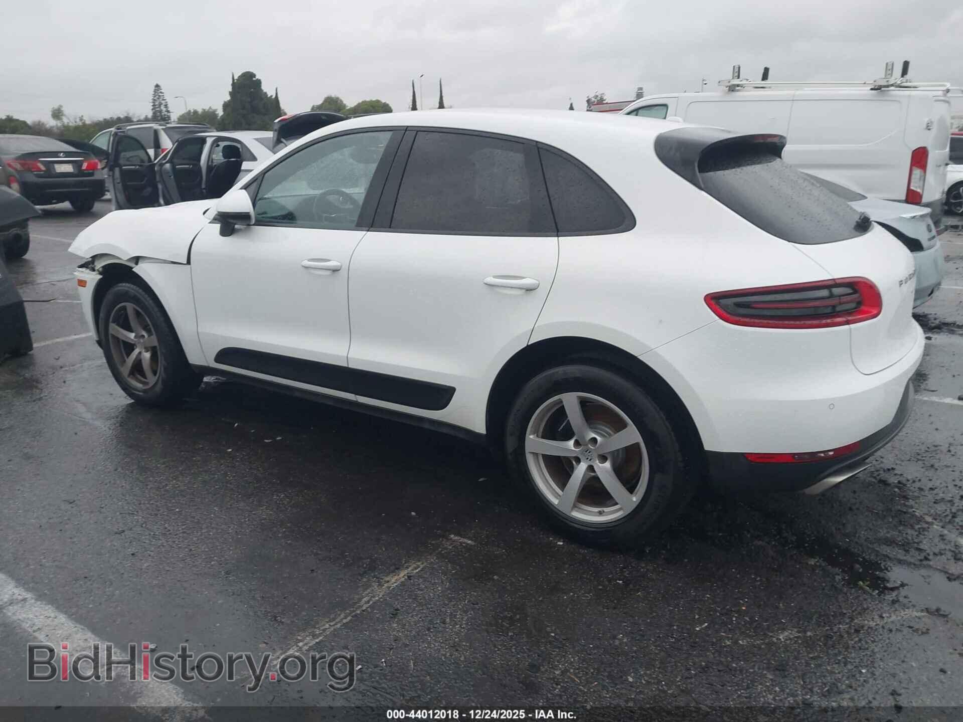 2017 PORSCHE MACAN - VIN: WP1AA2A5XHLB00669 - Фото 3