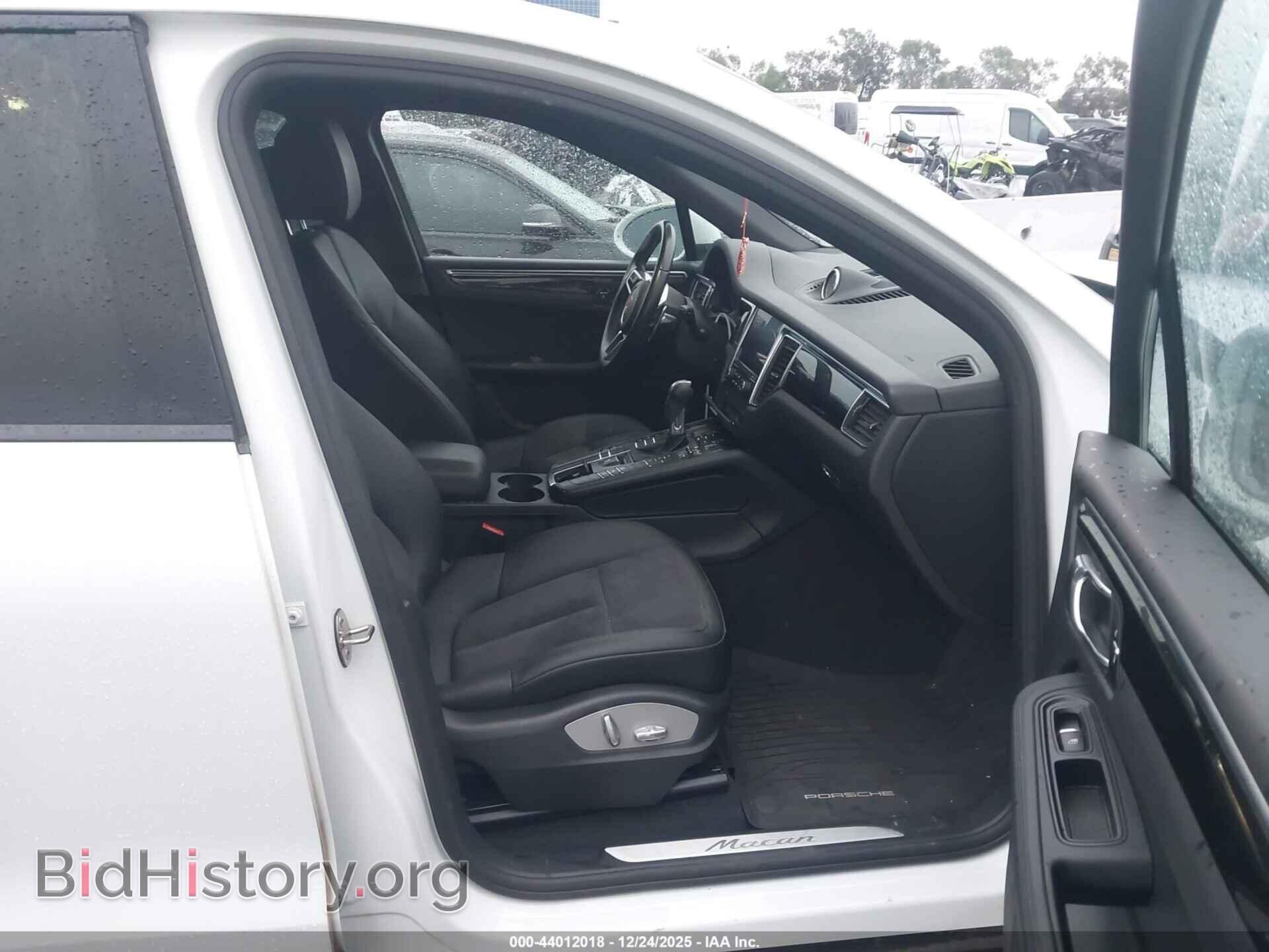 2017 PORSCHE MACAN - VIN: WP1AA2A5XHLB00669 - Фото 5