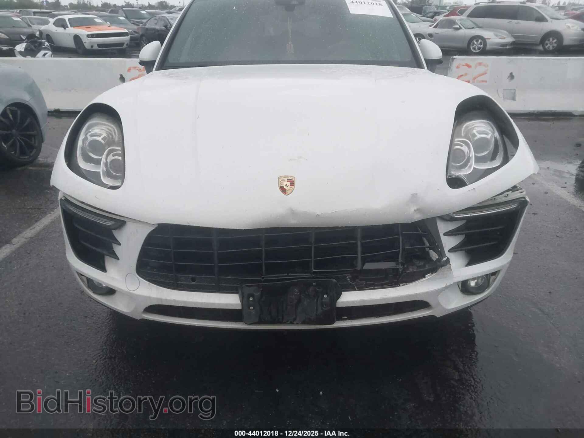2017 PORSCHE MACAN - VIN: WP1AA2A5XHLB00669 - Фото 6