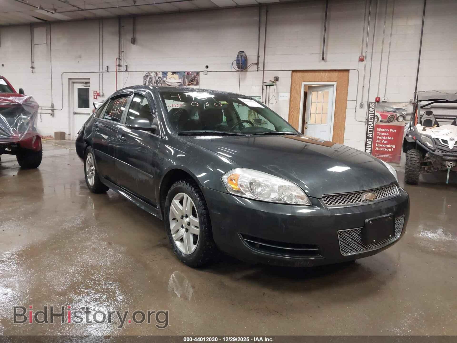 Фотография 2G1WG5E33D1127463 - CHEVROLET IMPALA 2013