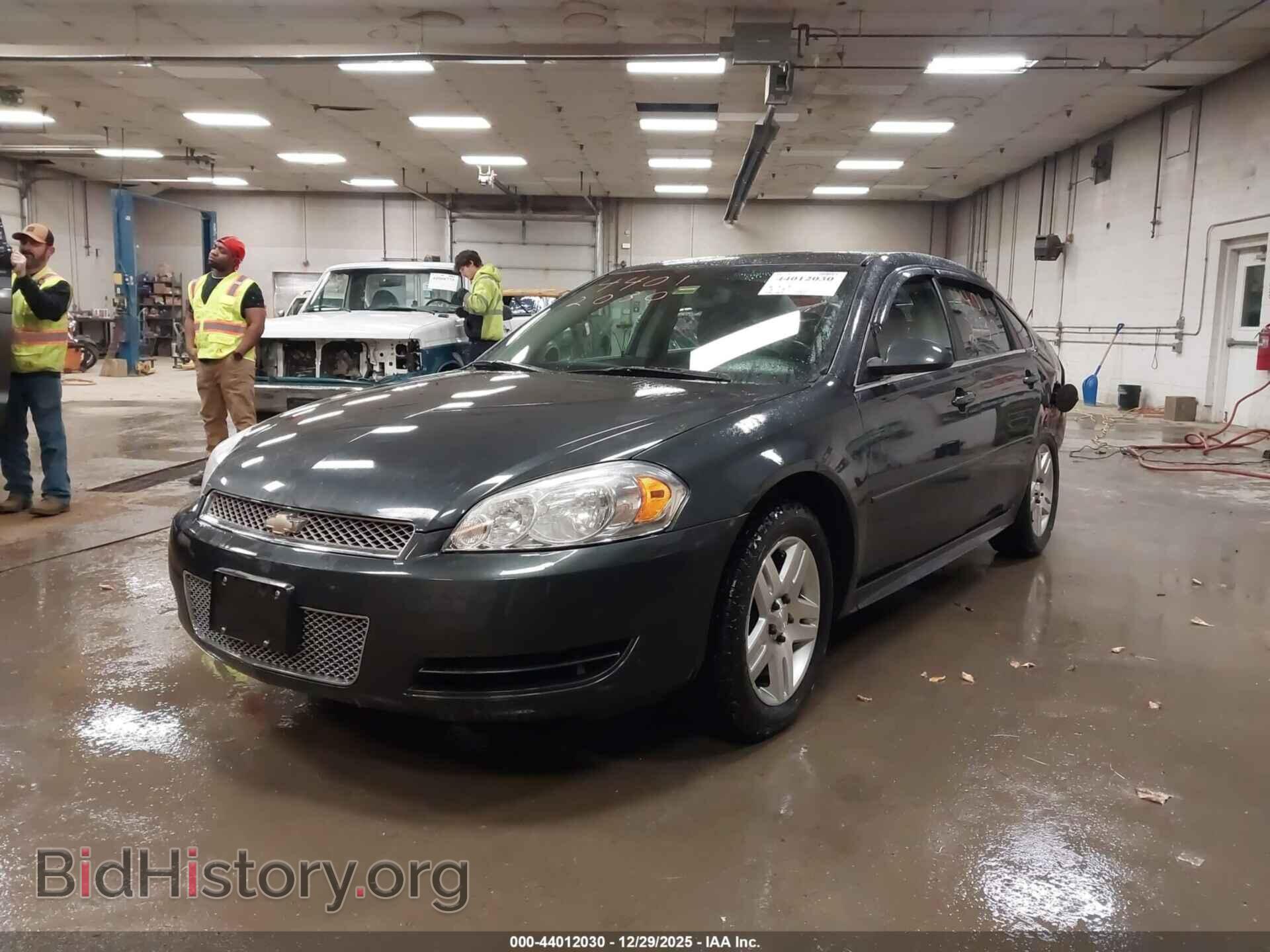 2013 CHEVROLET IMPALA - VIN: 2G1WG5E33D1127463 - Фото 2