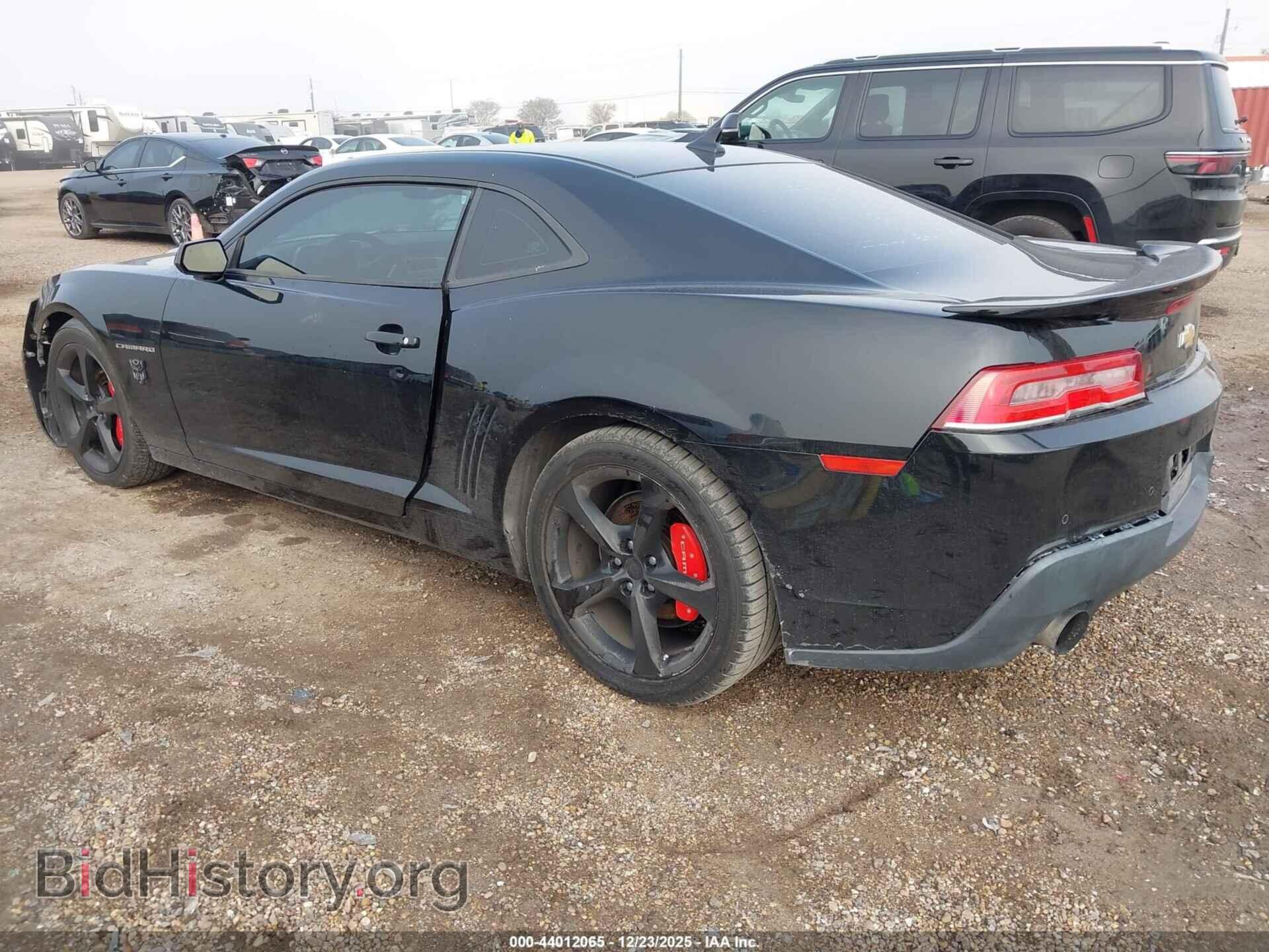 2015 CHEVROLET CAMARO - VIN: 2G1FF1E38F9255004 - Фото 3