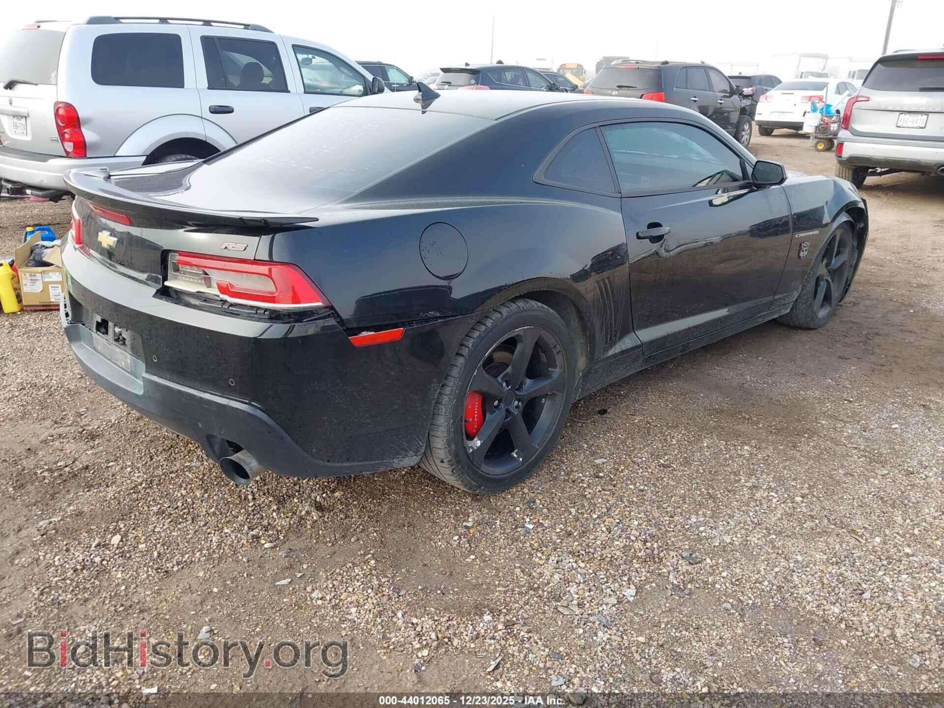 2015 CHEVROLET CAMARO - VIN: 2G1FF1E38F9255004 - Фото 4