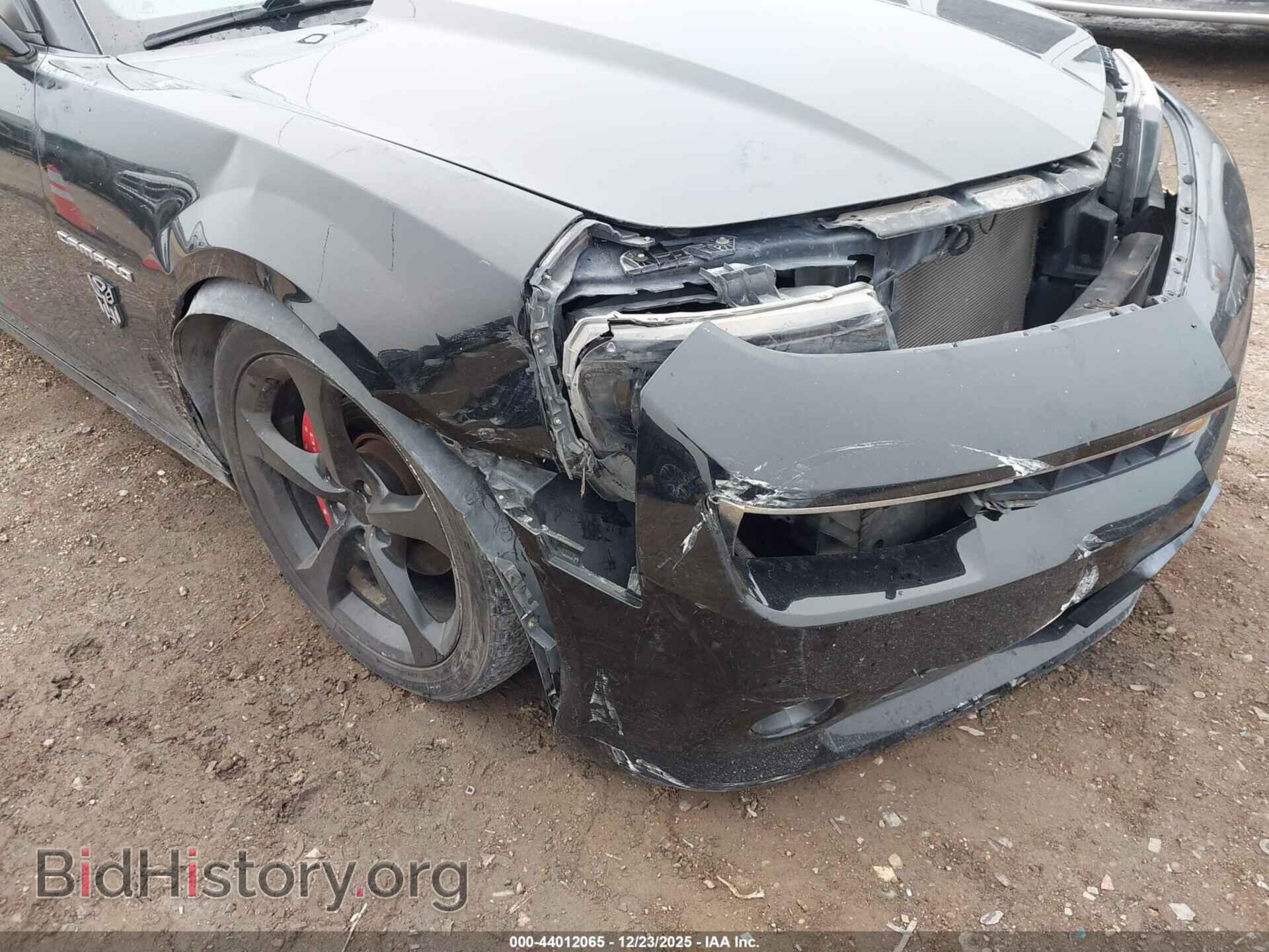 2015 CHEVROLET CAMARO - VIN: 2G1FF1E38F9255004 - Фото 6