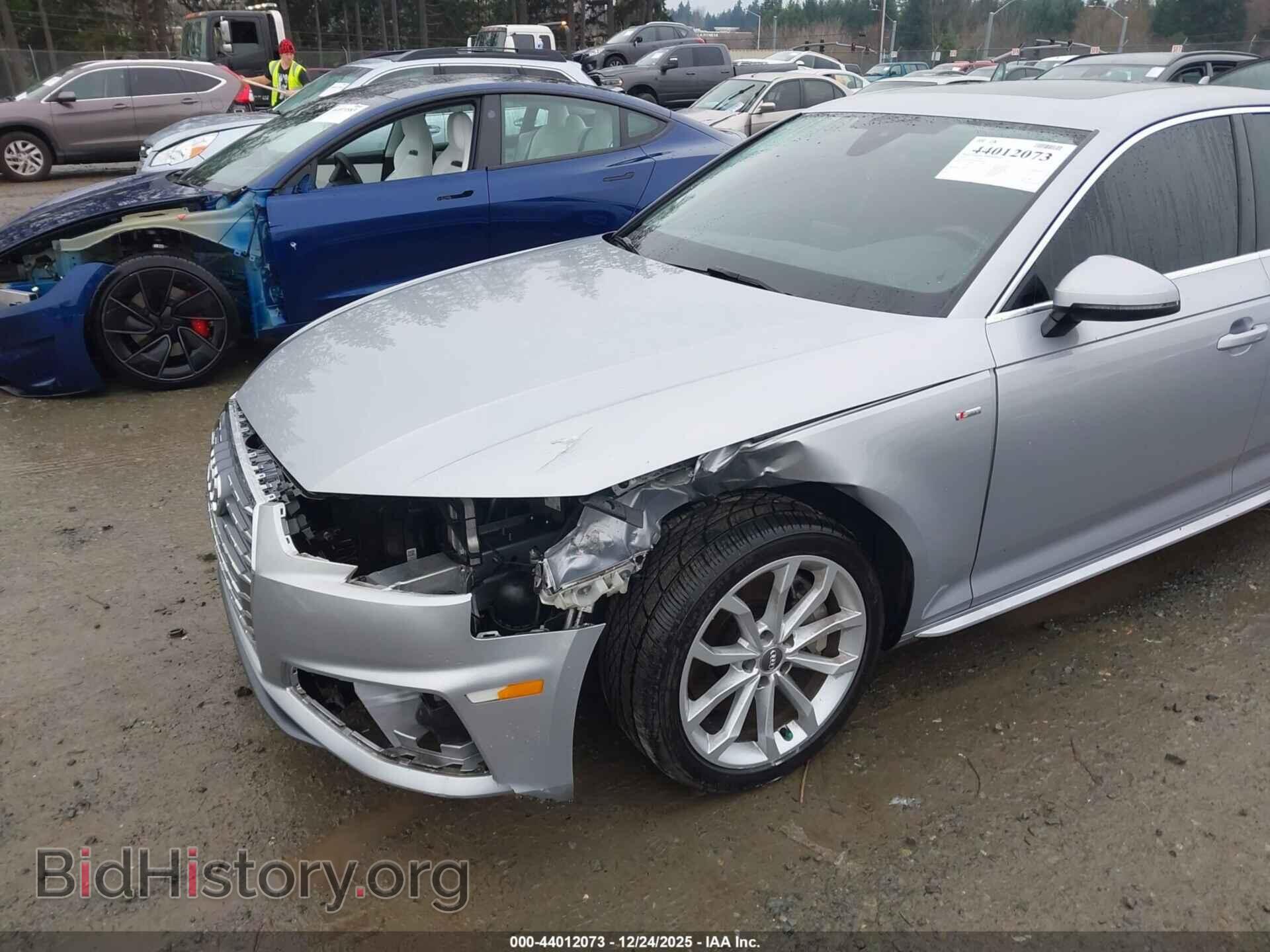 2019 AUDI A4 - VIN: WAUDNAF43KA057158 - Фото 6