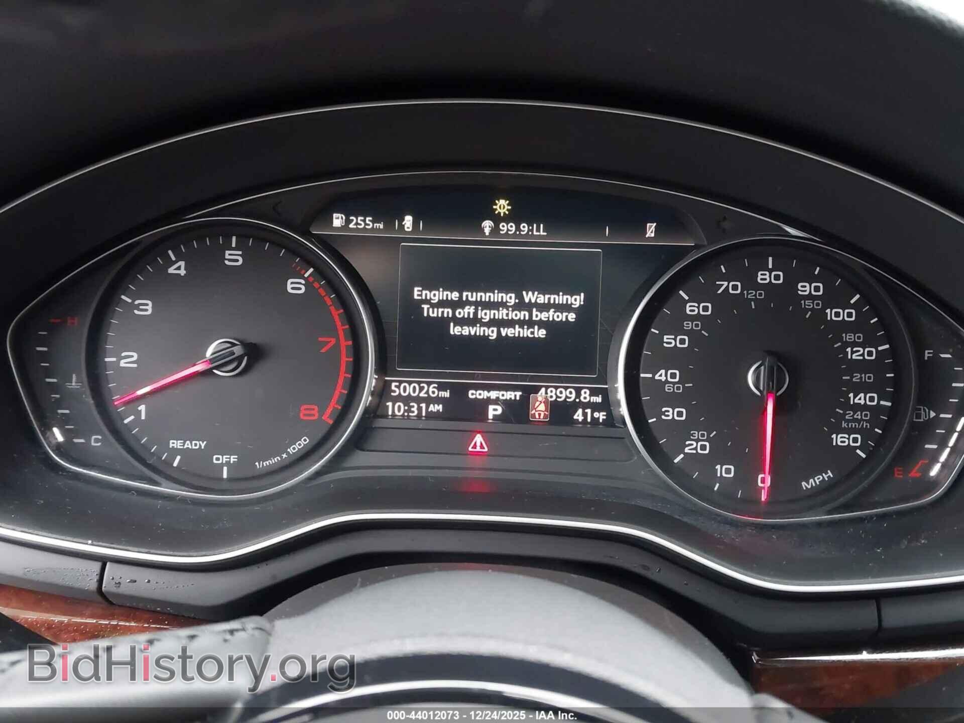 2019 AUDI A4 - VIN: WAUDNAF43KA057158 - Фото 7