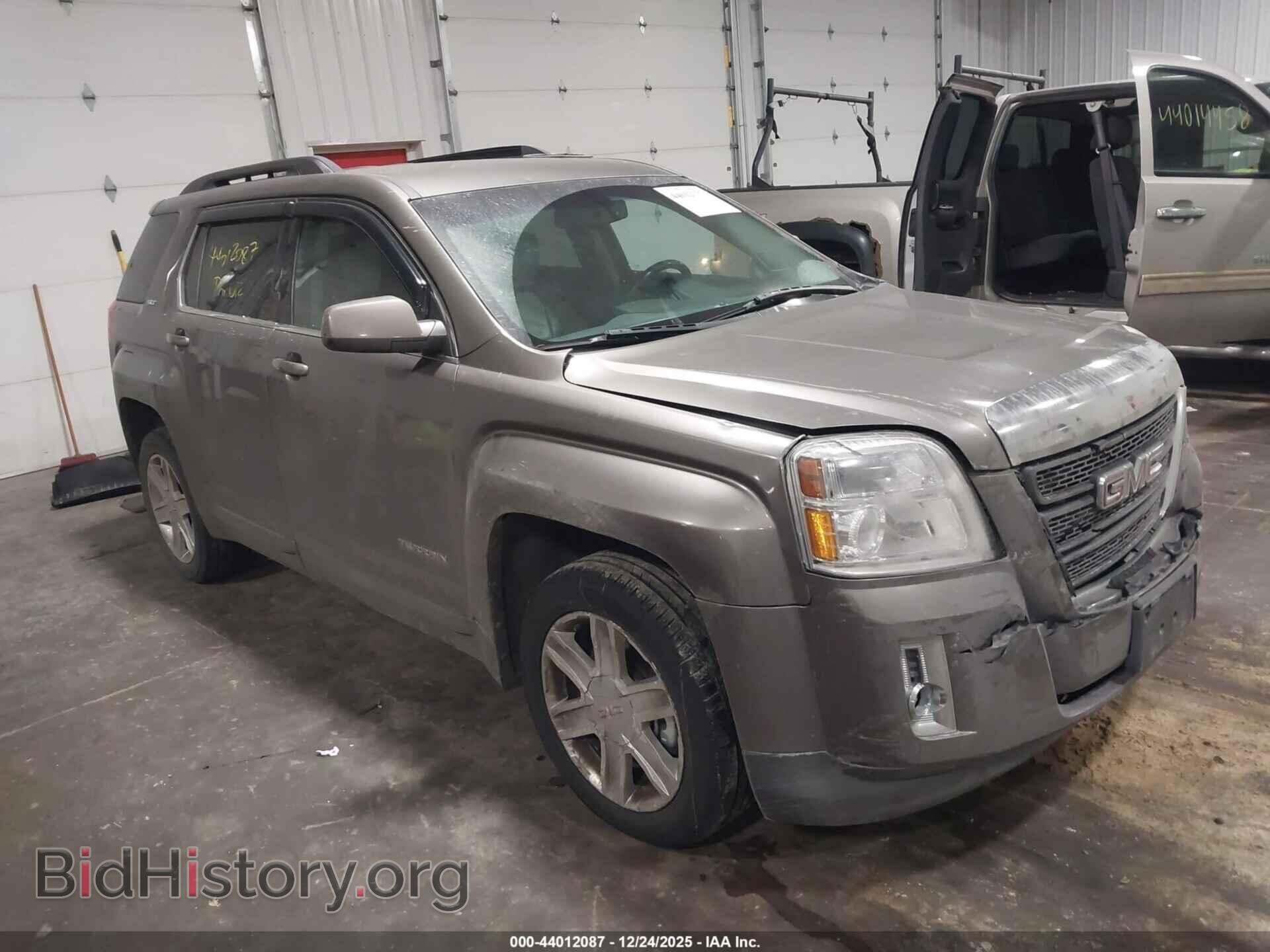 Фотография 2CTFLGEY5A6356529 - GMC TERRAIN 2010