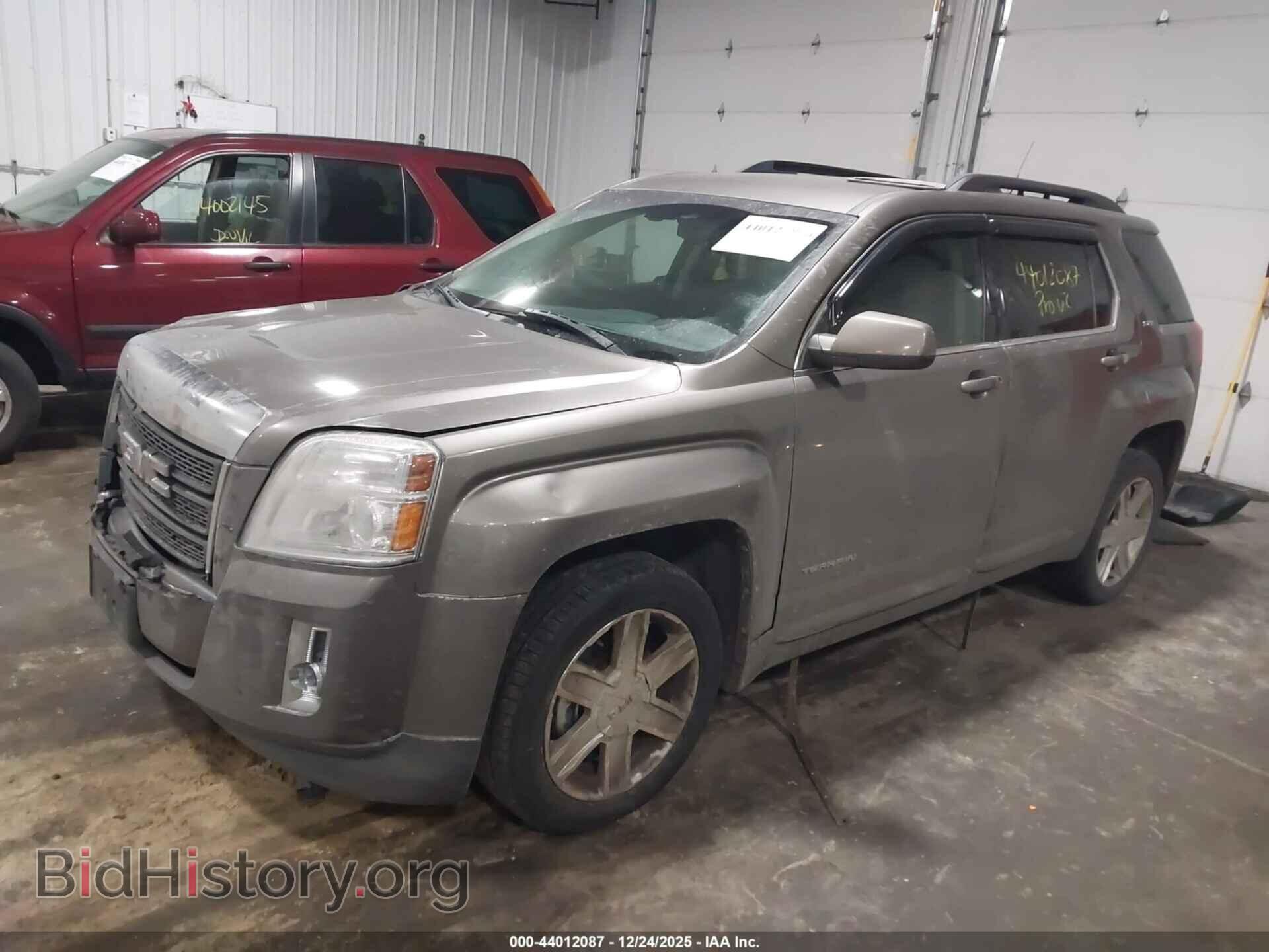 2010 GMC TERRAIN - VIN: 2CTFLGEY5A6356529 - Фото 2