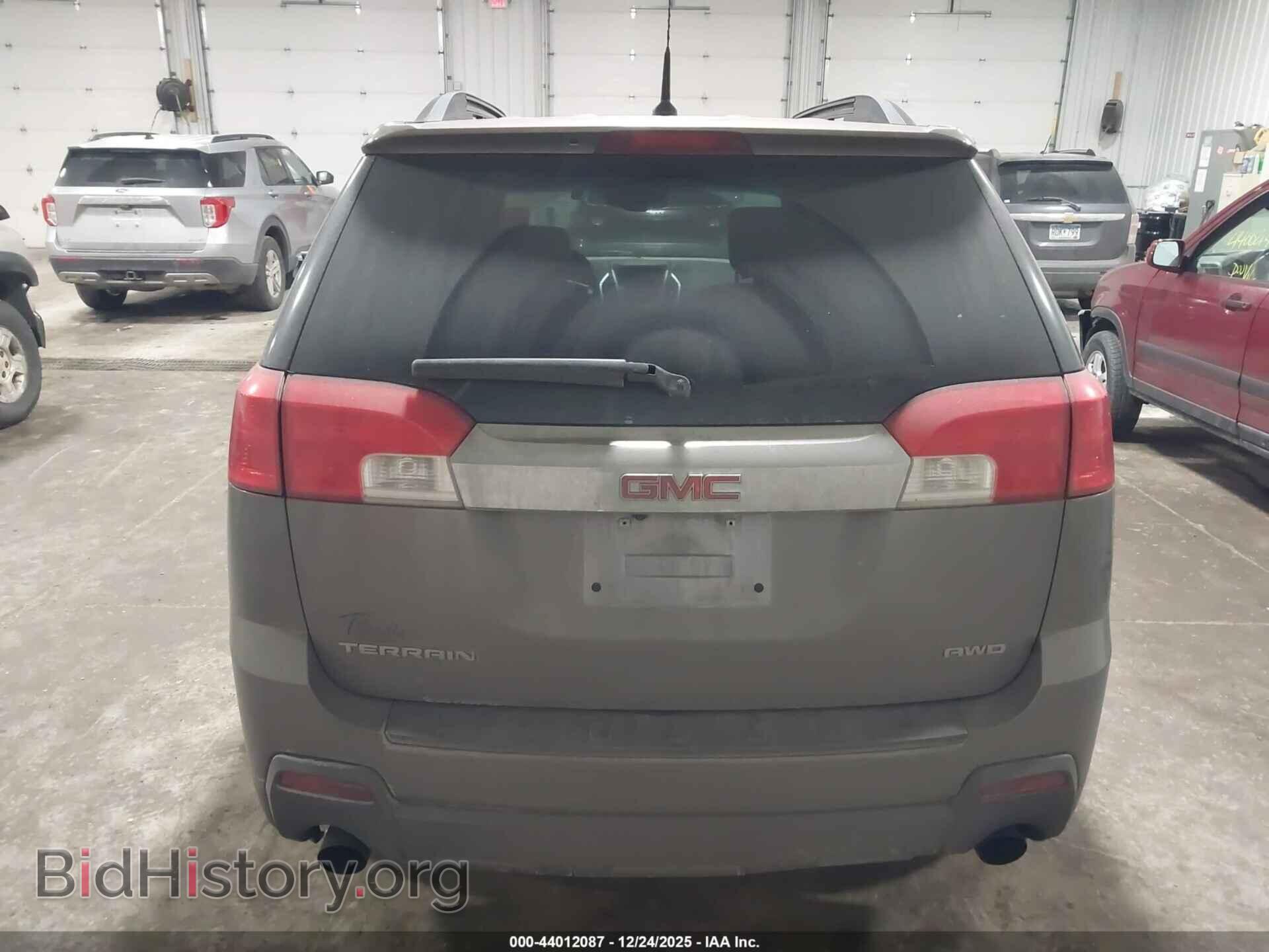 2010 GMC TERRAIN - VIN: 2CTFLGEY5A6356529 - Фото 16