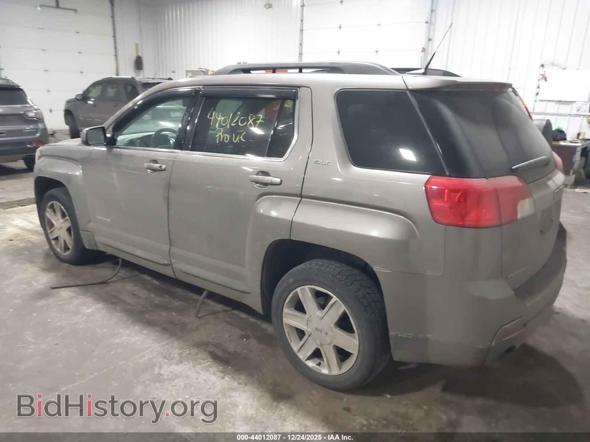 2010 GMC TERRAIN - VIN: 2CTFLGEY5A6356529 - Фото 3