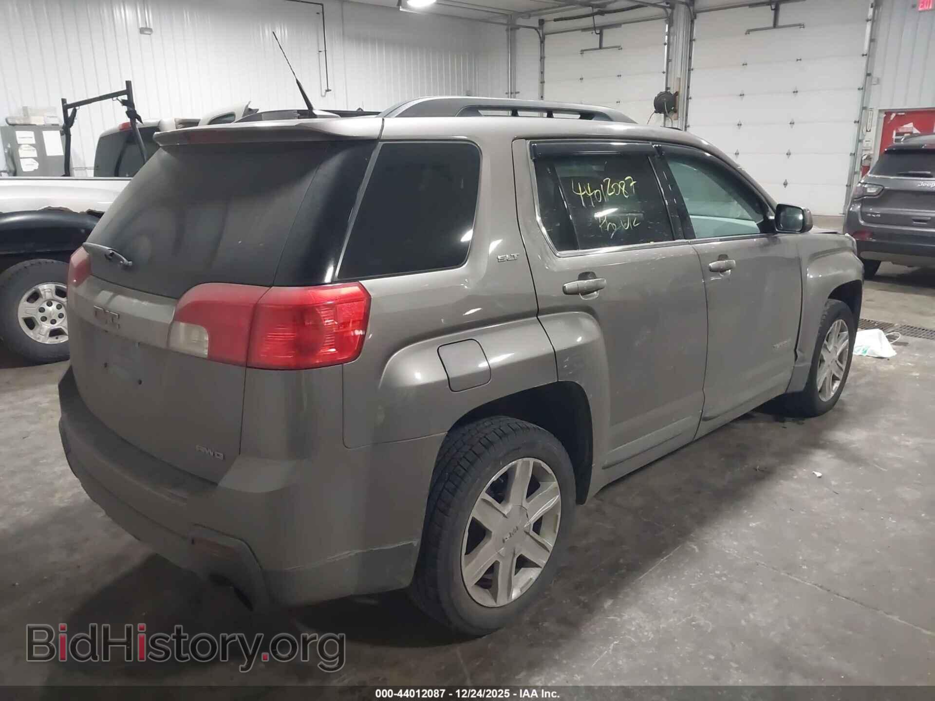 2010 GMC TERRAIN - VIN: 2CTFLGEY5A6356529 - Фото 4