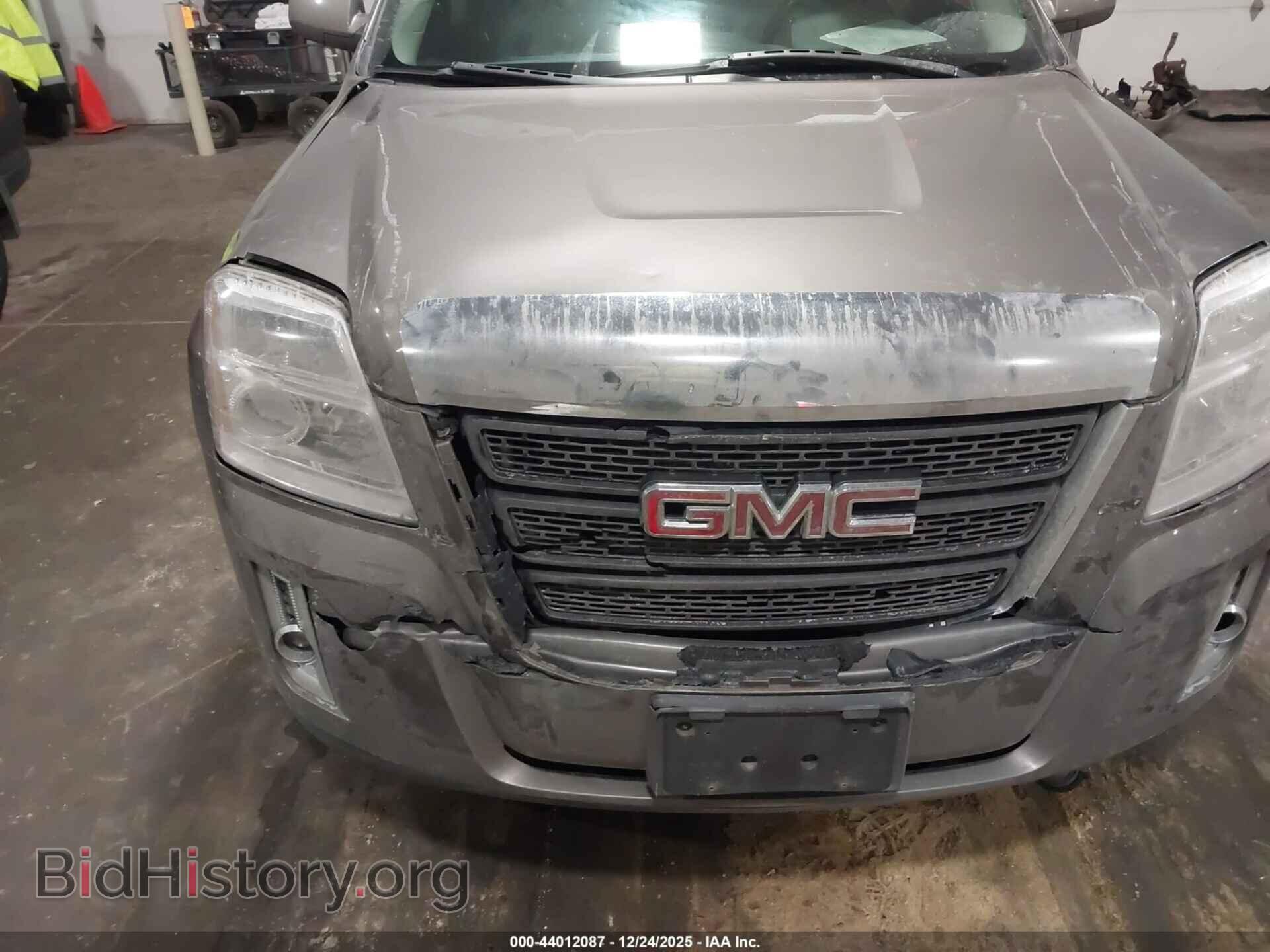 2010 GMC TERRAIN - VIN: 2CTFLGEY5A6356529 - Фото 6