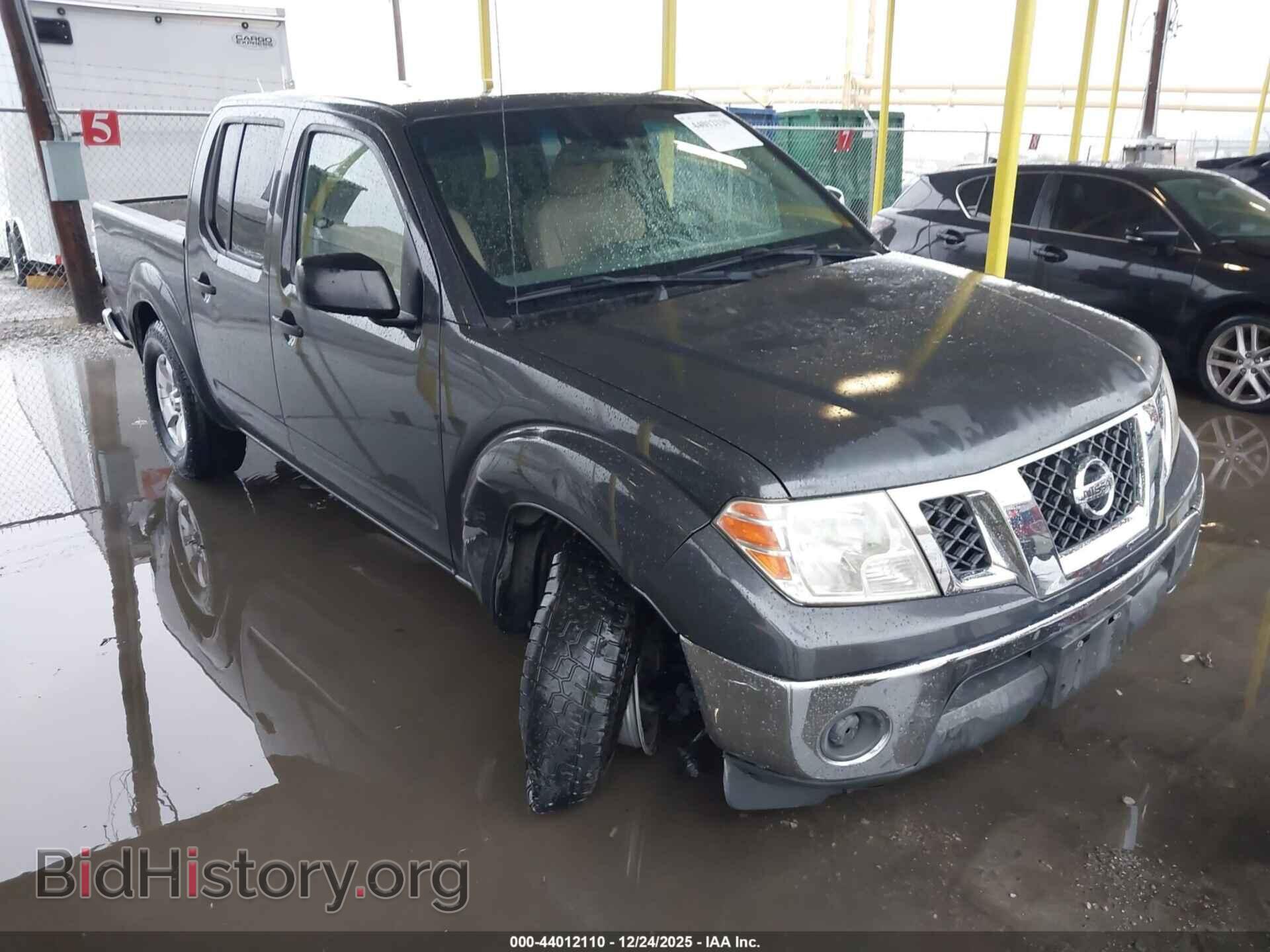 Фотография 1N6AD0ER4AC446830 - NISSAN FRONTIER 2010