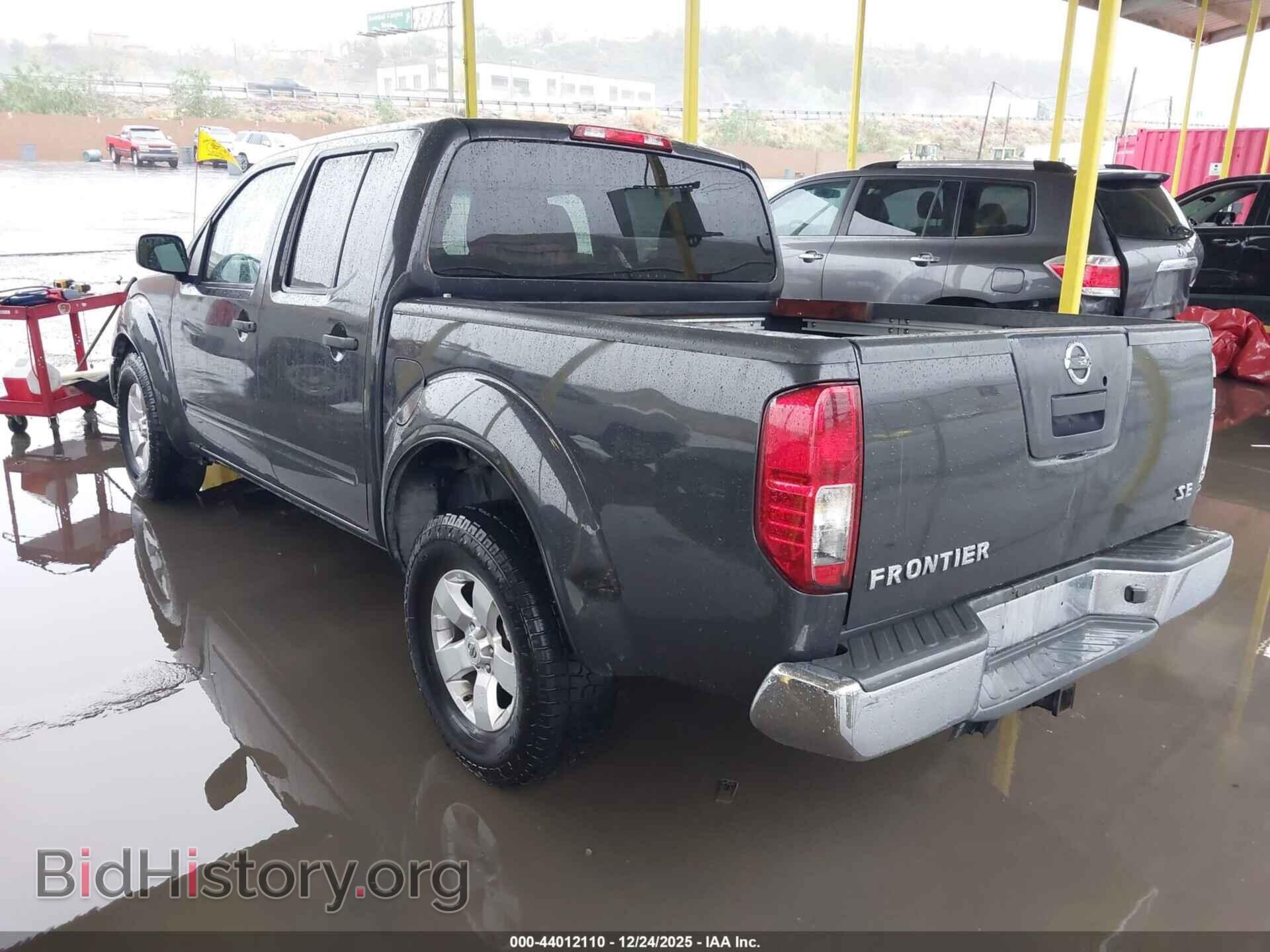 2010 NISSAN FRONTIER - VIN: 1N6AD0ER4AC446830 - Фото 3