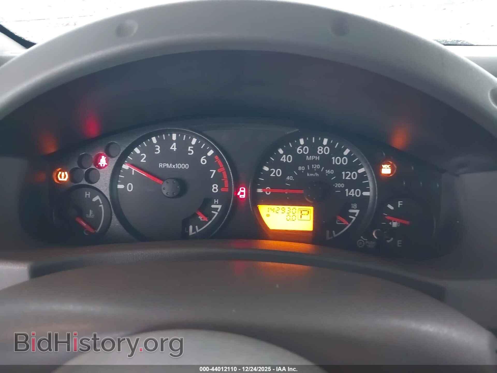 2010 NISSAN FRONTIER - VIN: 1N6AD0ER4AC446830 - Фото 7