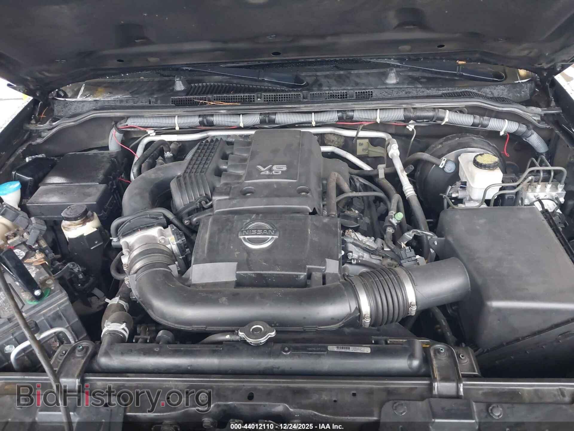 2010 NISSAN FRONTIER - VIN: 1N6AD0ER4AC446830 - Фото 10