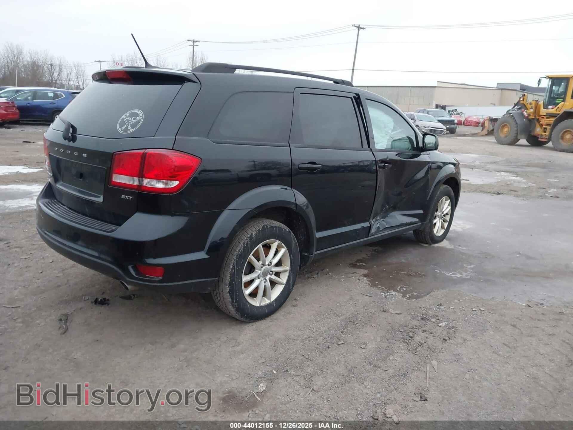 2017 DODGE JOURNEY - VIN: 3C4PDDBG3HT520700 - Фото 4
