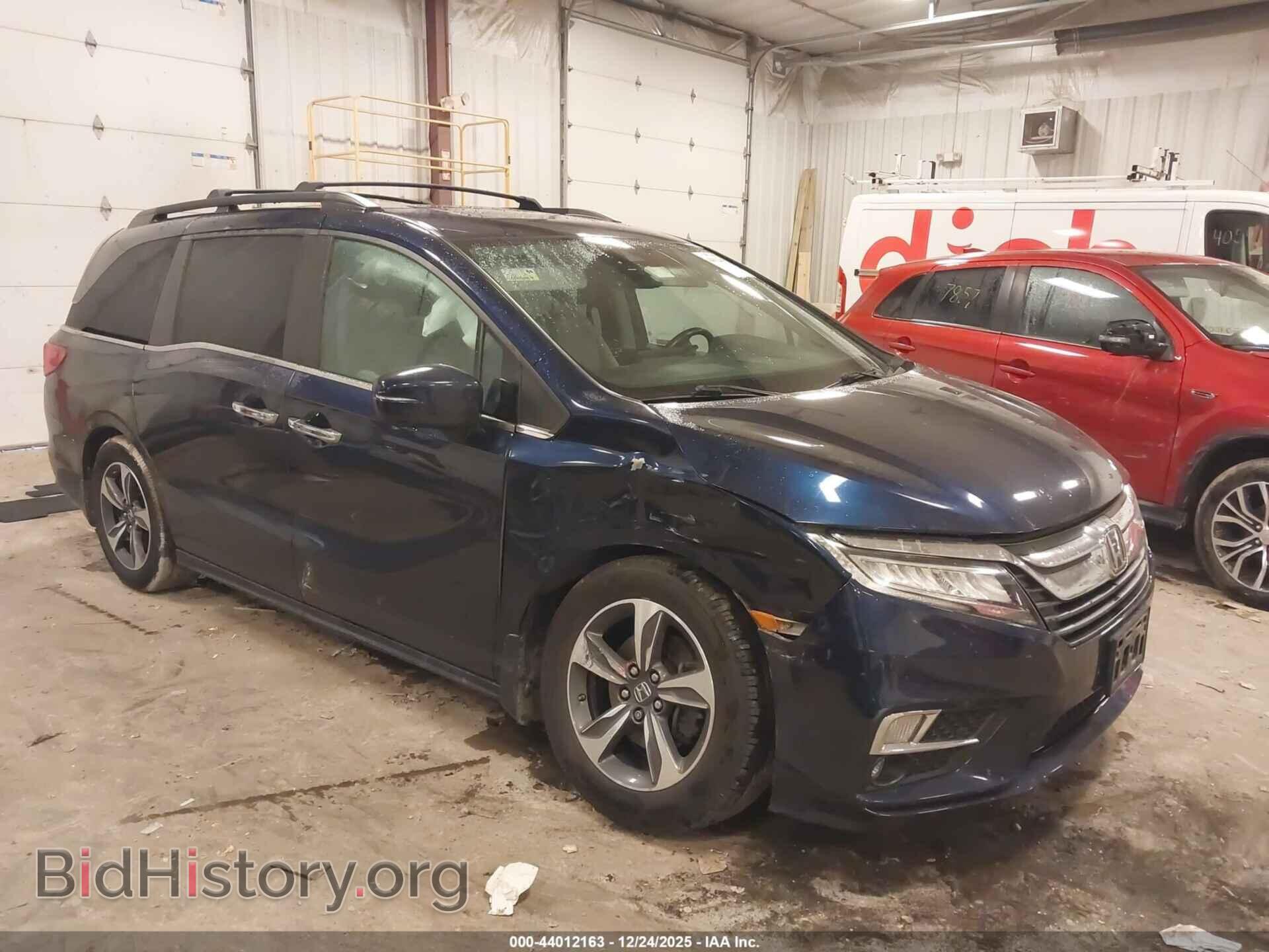 Photo 5FNRL6H82KB027149 - HONDA ODYSSEY 2019